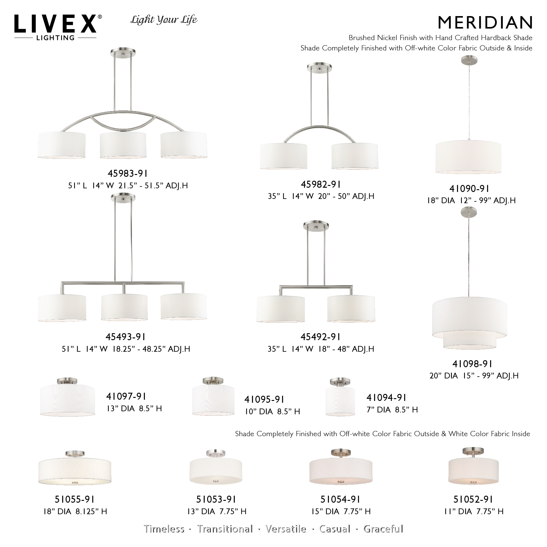 Livex Lighting 51054-91 flushmounts - View #14