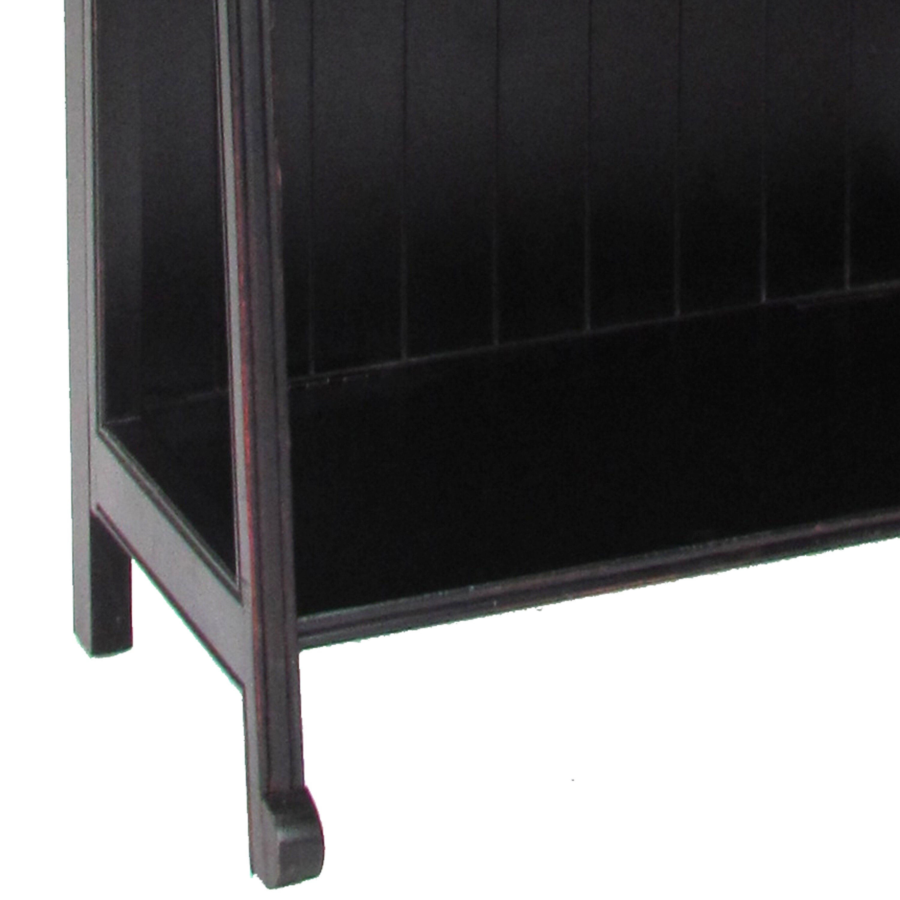 Benzara BM210449 Free-Standing-Shelving - View #2