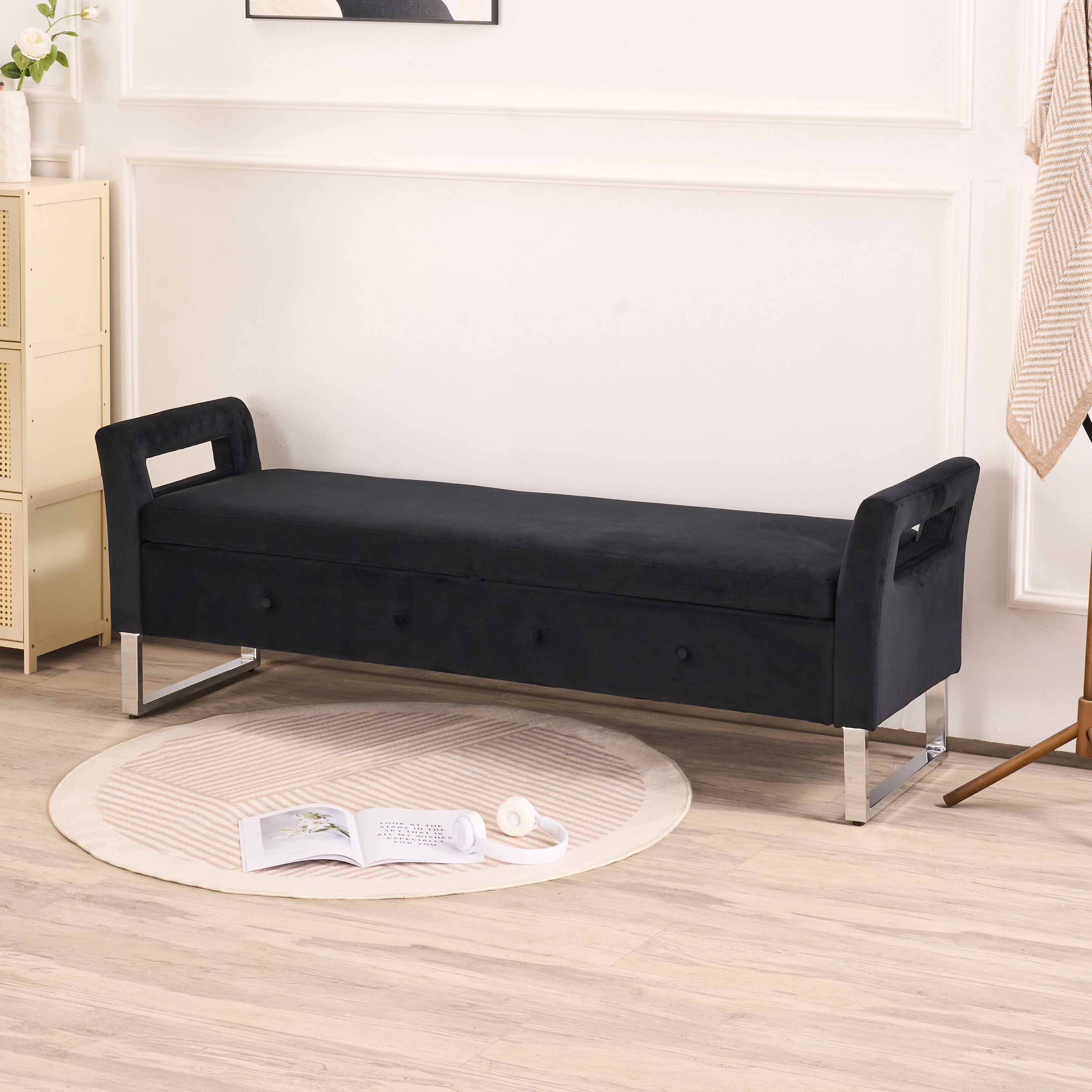 Hrinhom HC-S4113-BLACK bench - View #11