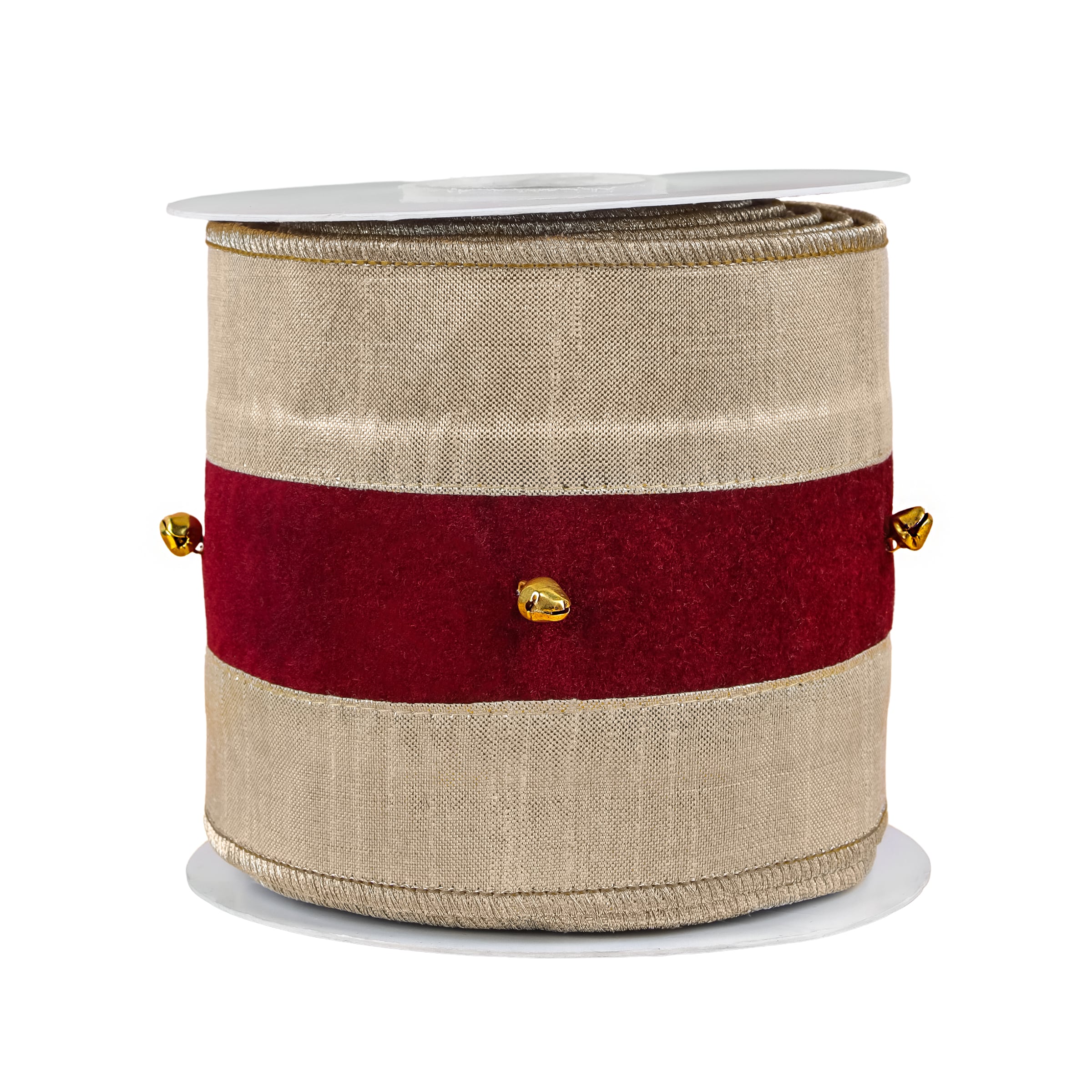National Tree Company HGTOR99-R450300 45-Feet L x 3.0-Inches W Gold Ribbon
