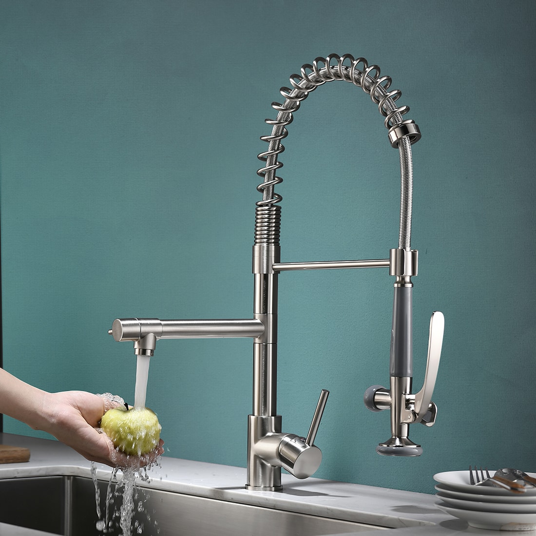 Fapully FA-B-1004N Kitchen-Faucets - View #8