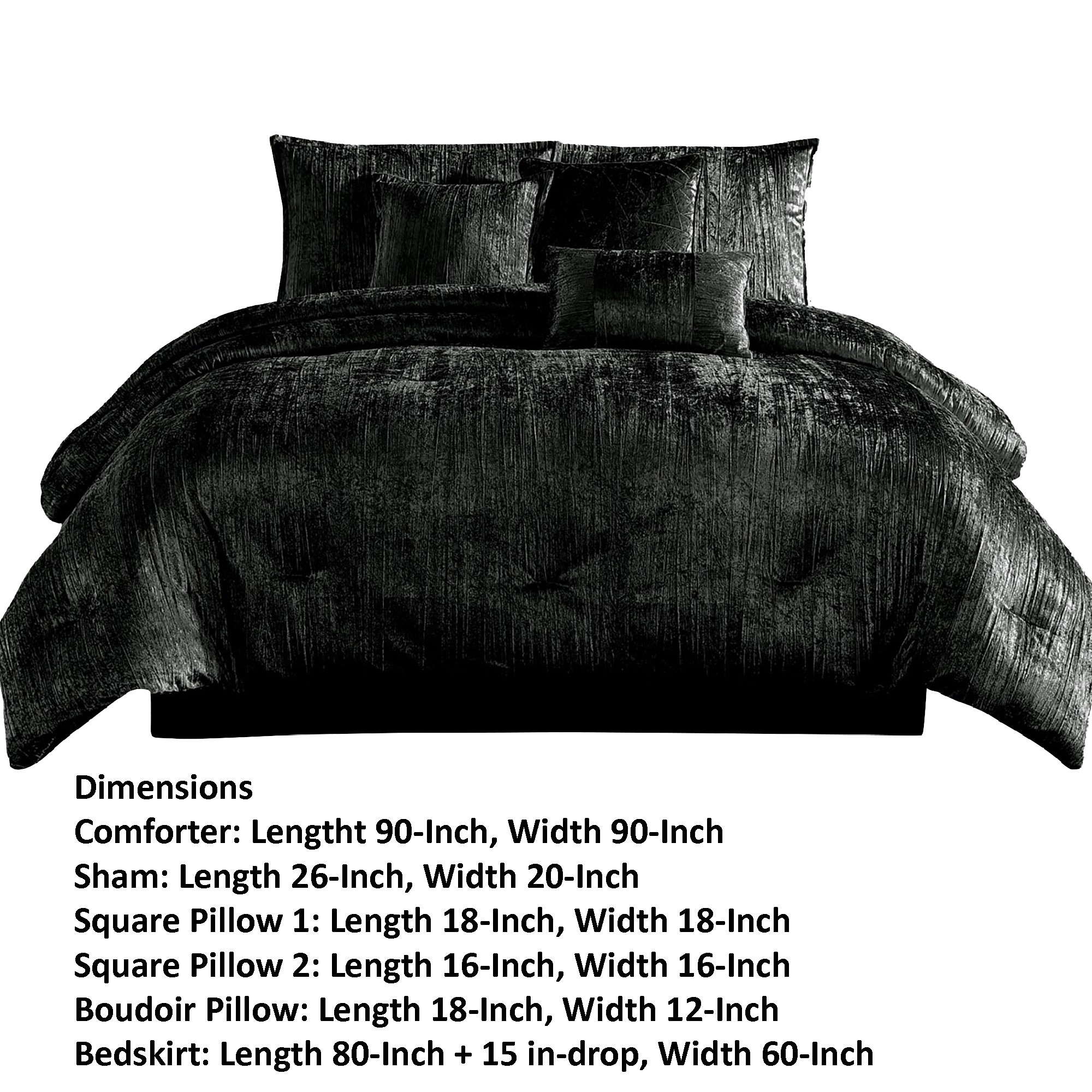Benzara BM283905 Comforters-And-Bedspreads - View #5