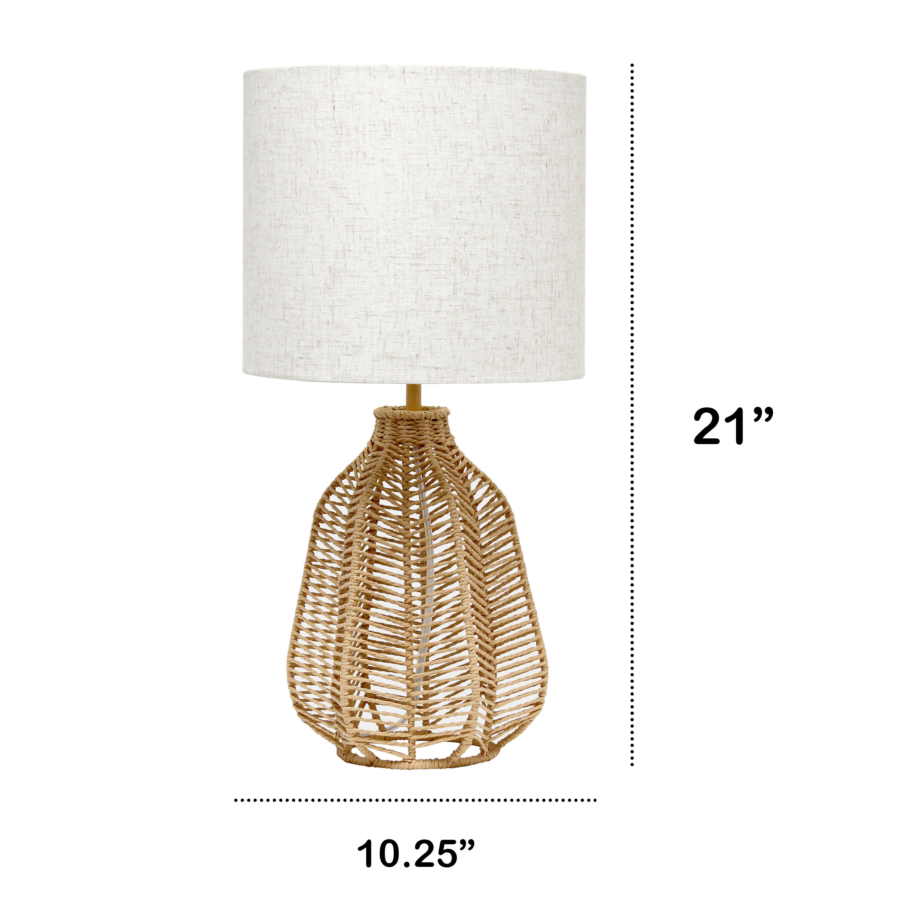 Lalia Home LHT-4017-NA Table-Lamps - View #9
