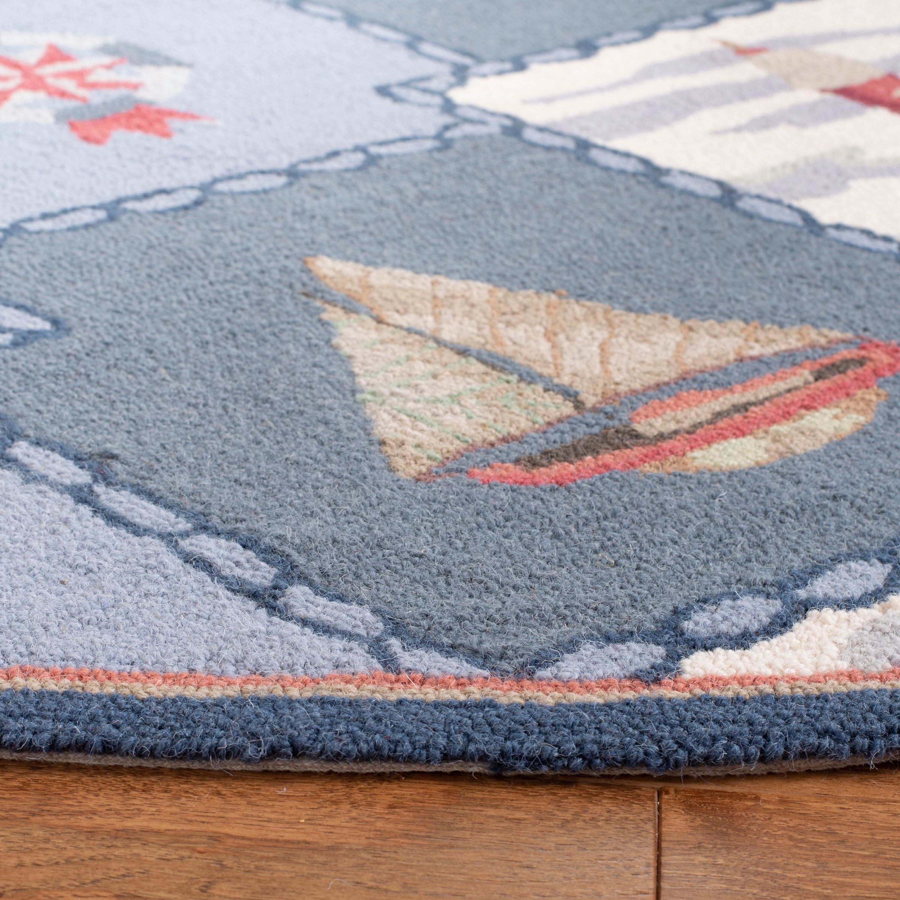 Safavieh HK267A-3R rugs - View #3