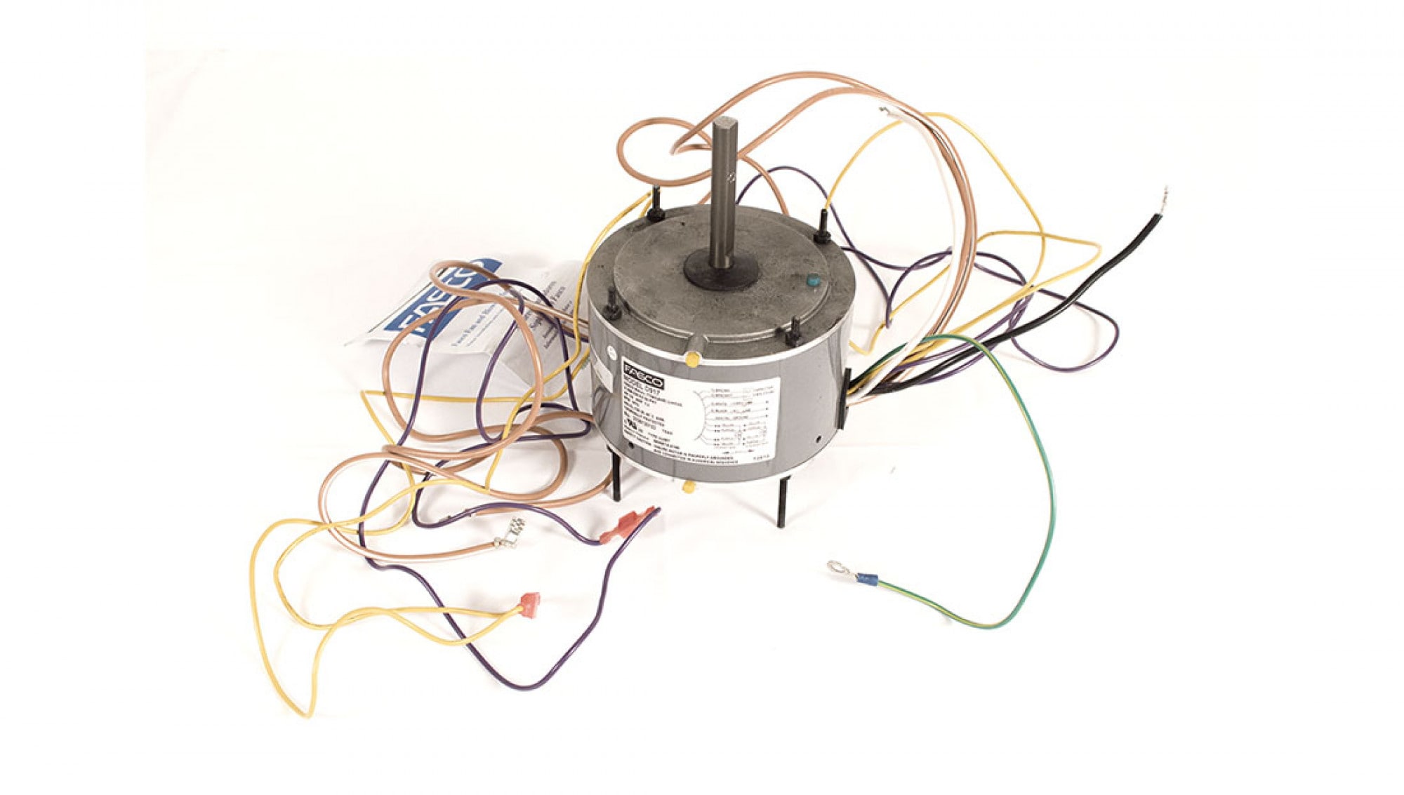 Appliance Factory Parts Replacement Part D917 - Fits  Models and more - Hvacs Motors and blades