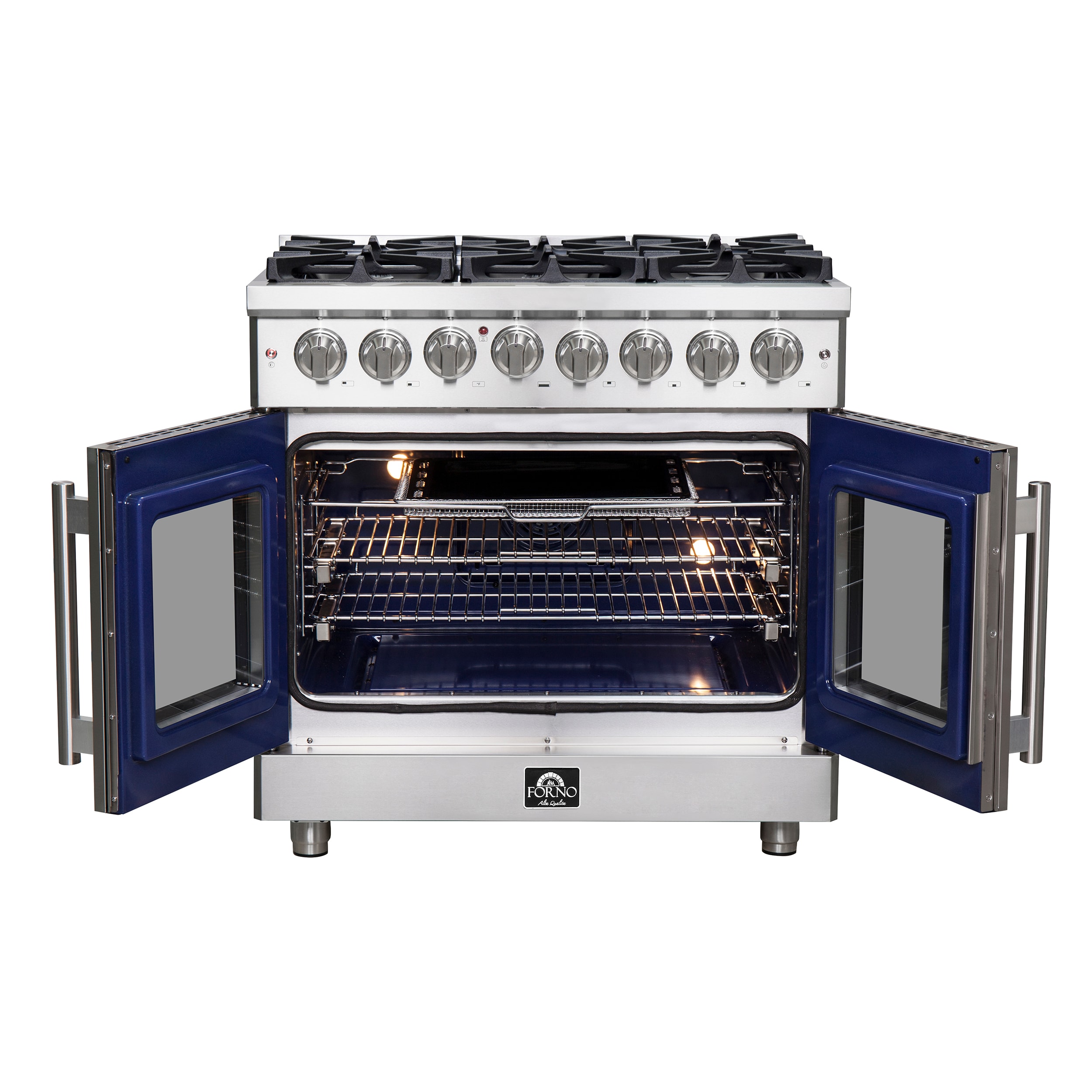 FORNO FFSGS6325-36 Dual-Fuel-Ranges - View #5