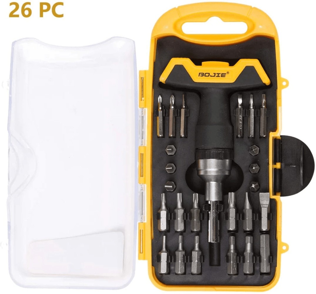 Siavonce XH5S7X6 26 -Piece Household Tool Set with Hard Case