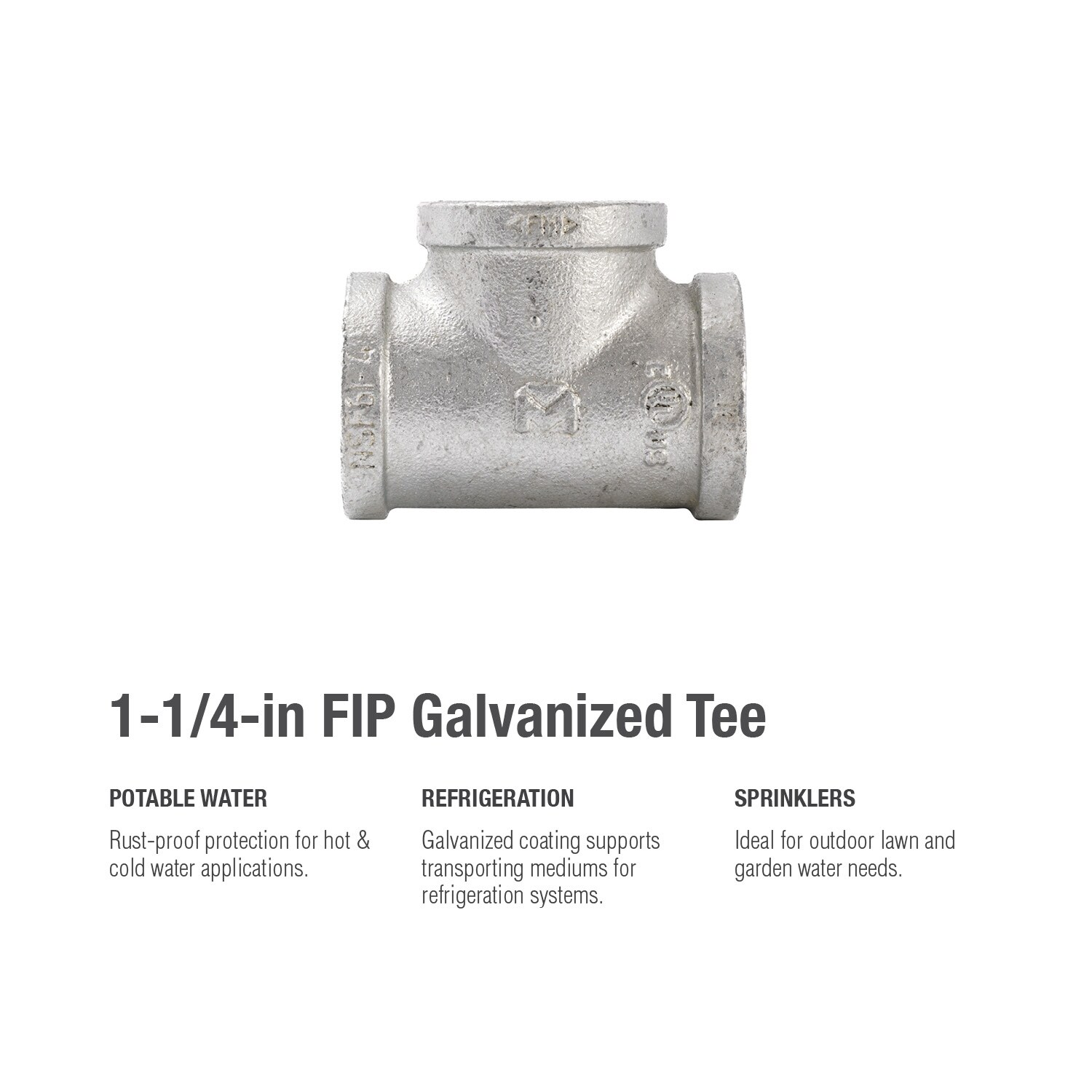 RELIABILT 1/2-in Galvanized Cap in the Galvanized Pipe & Fittings