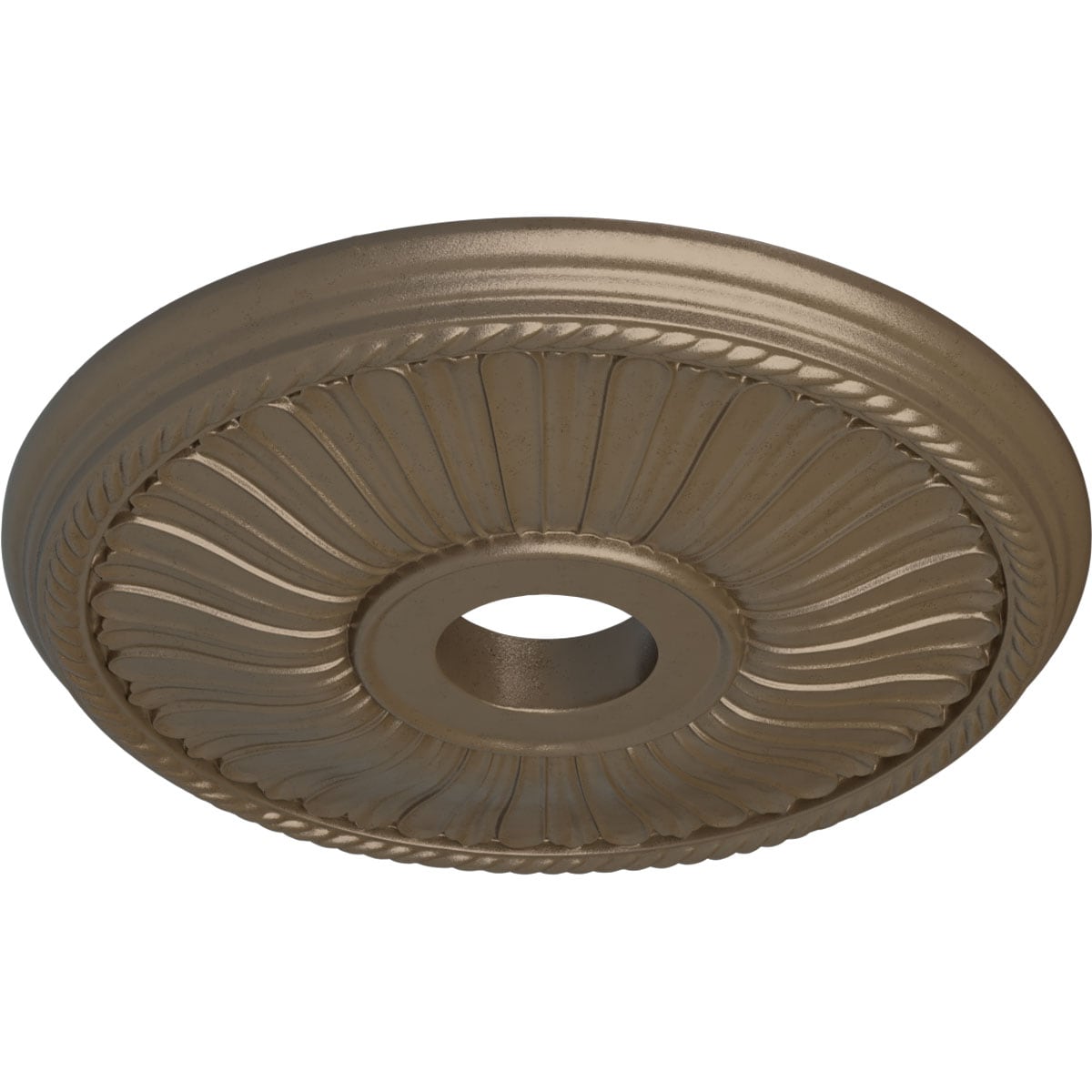 Ekena Millwork CM20BE1WSS Ceiling-Medallions - View #2