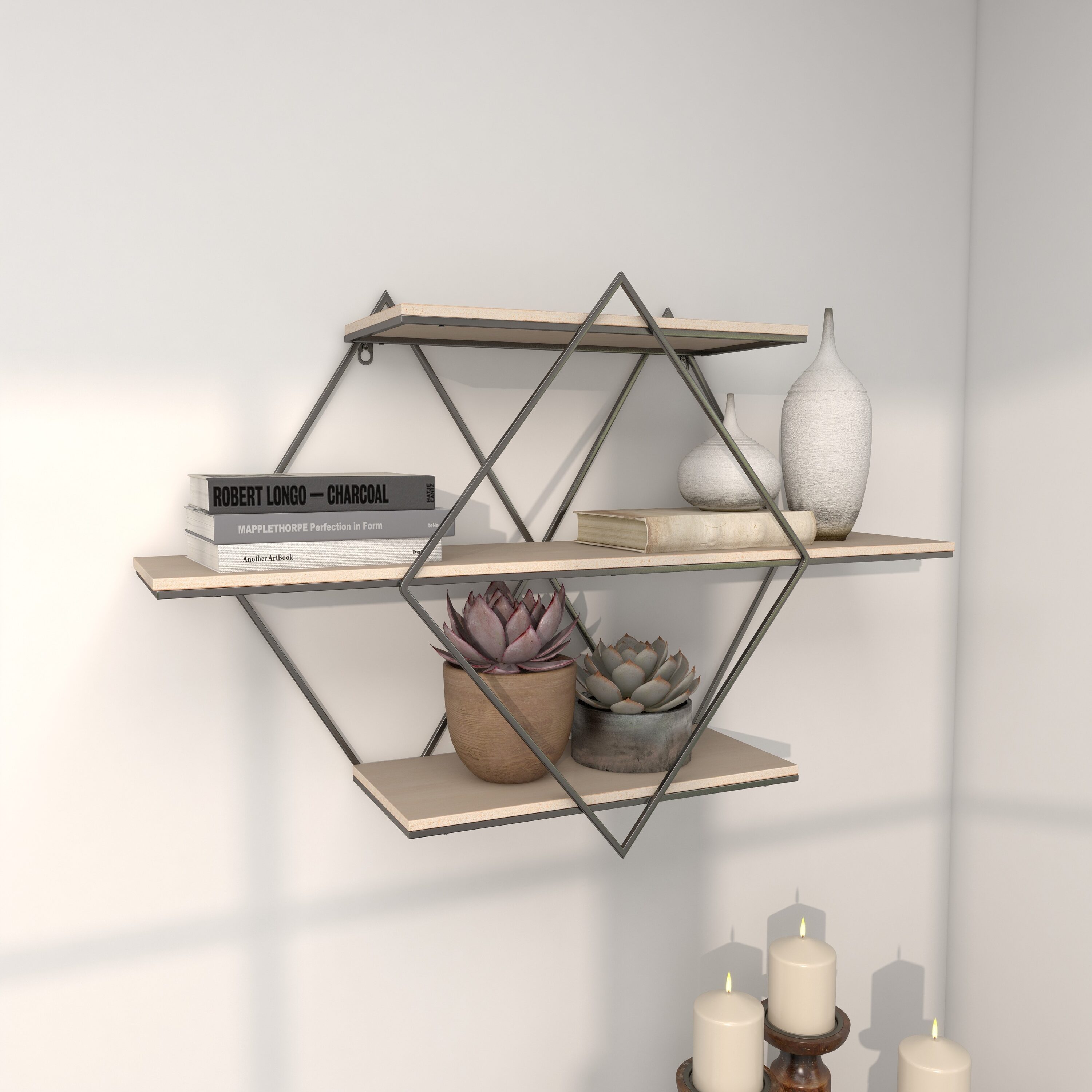 Grayson Lane 92188 Wall-Mounted-Shelving - View #5