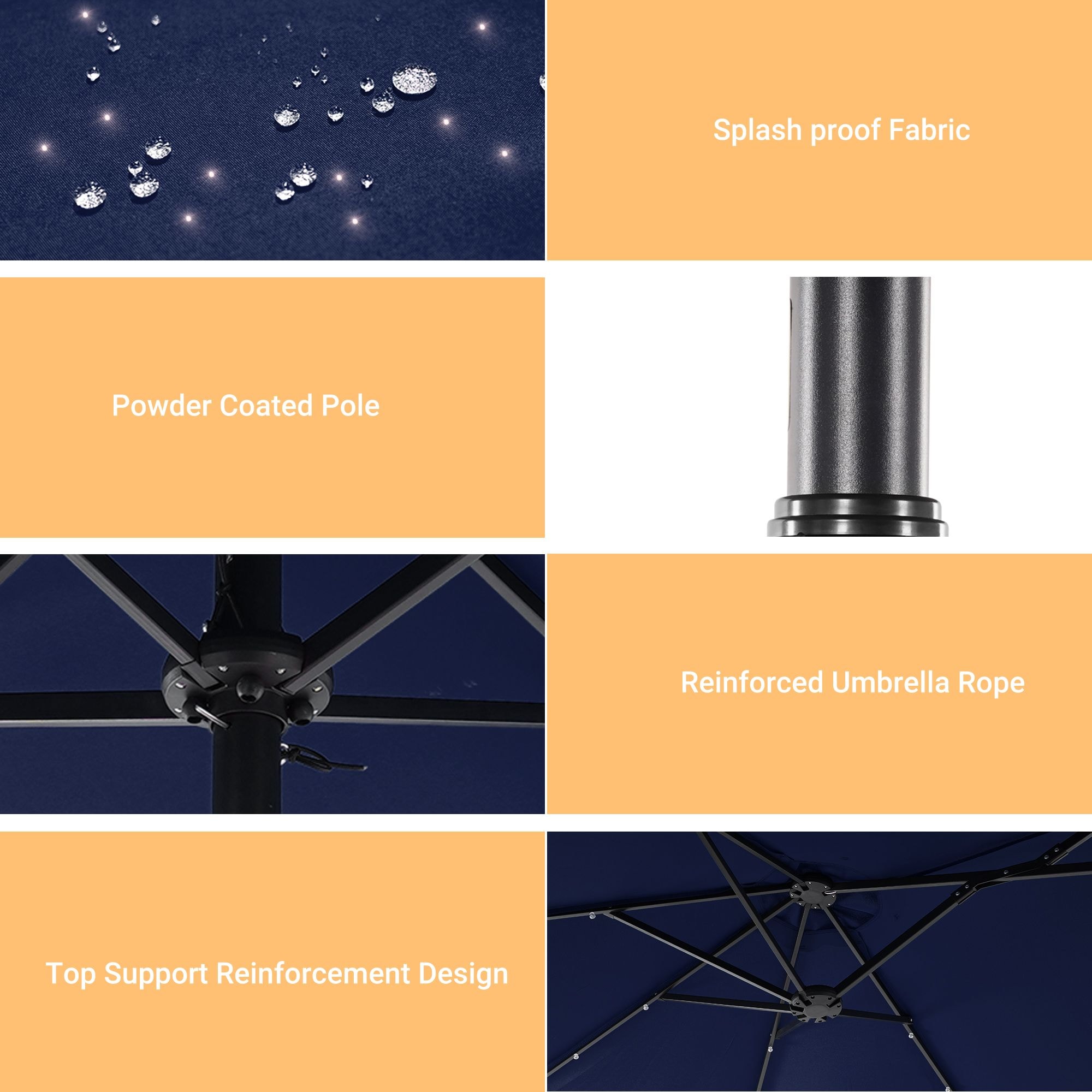 Sonkuki SD-LED159NY-BASE Umbrellas-2 - View #5