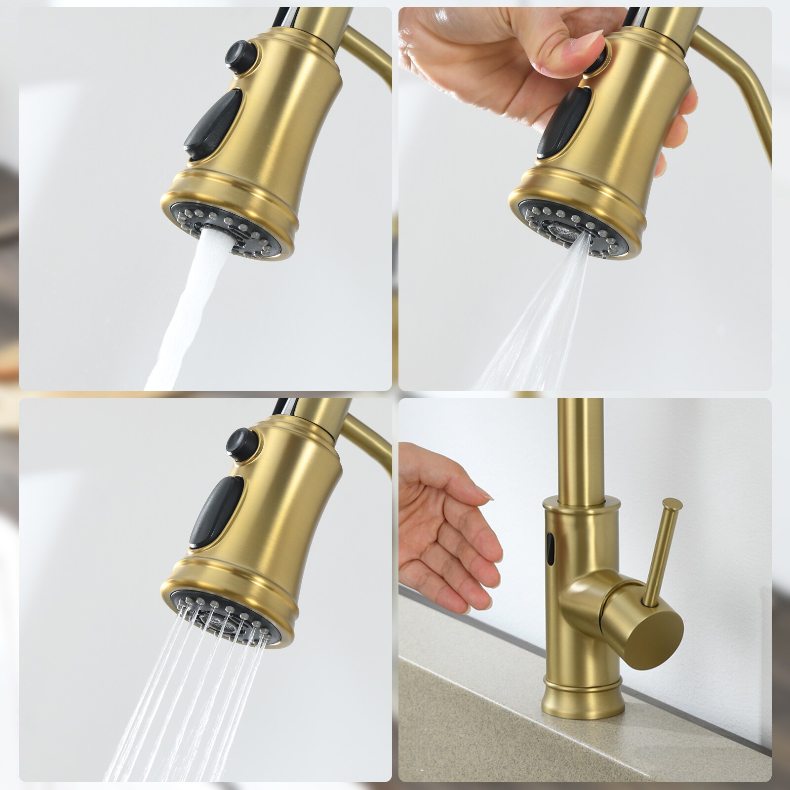 Flynama RB-QY-022YB Kitchen-Faucets - View #5