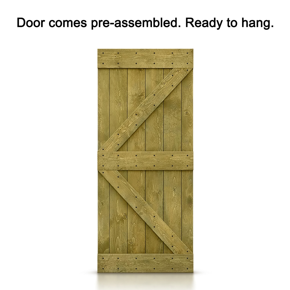 CALHOME DOOR-ASM-K38DG Barn-Doors - View #3