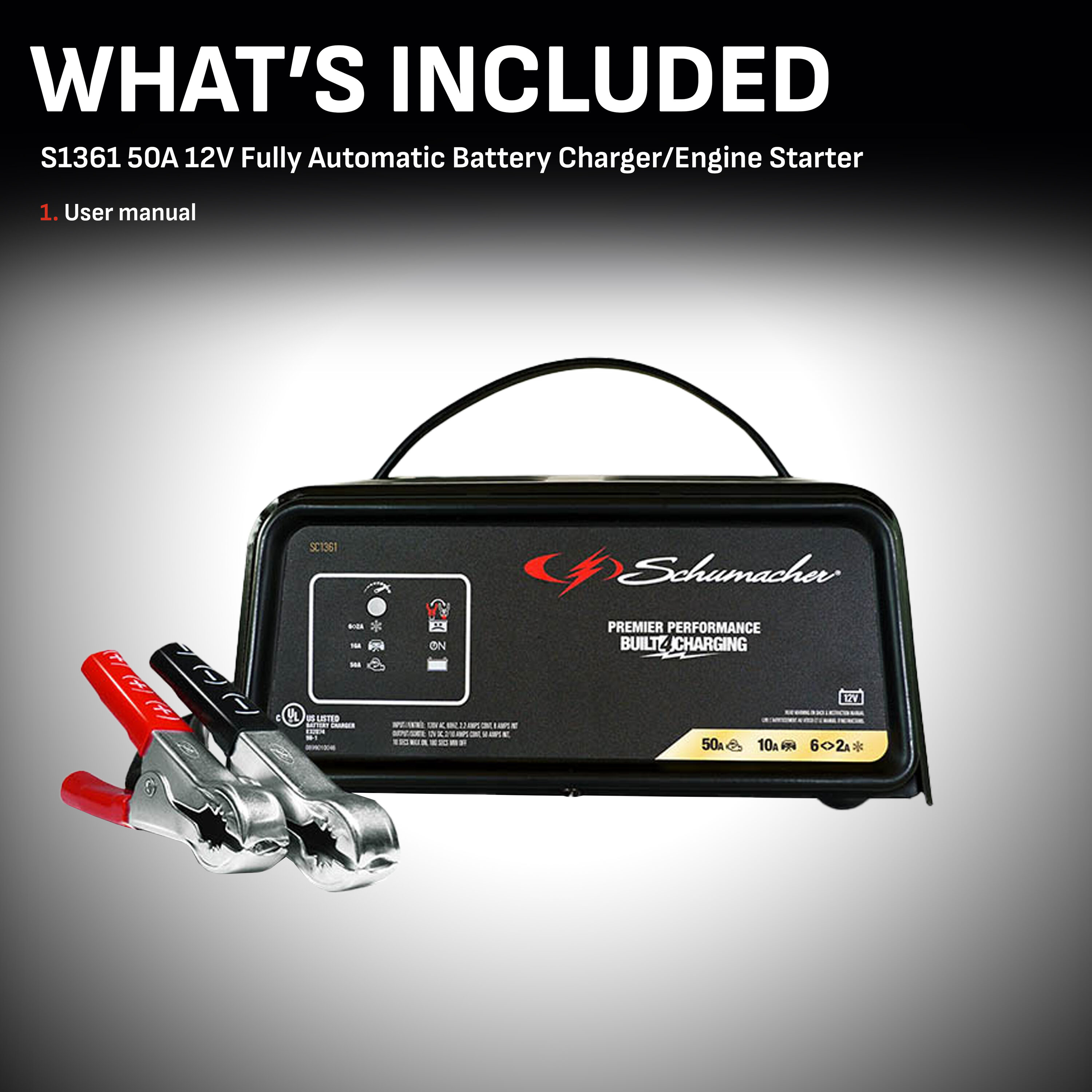 Schumacher Electric SC1361 Car-Battery-Chargers - View #7