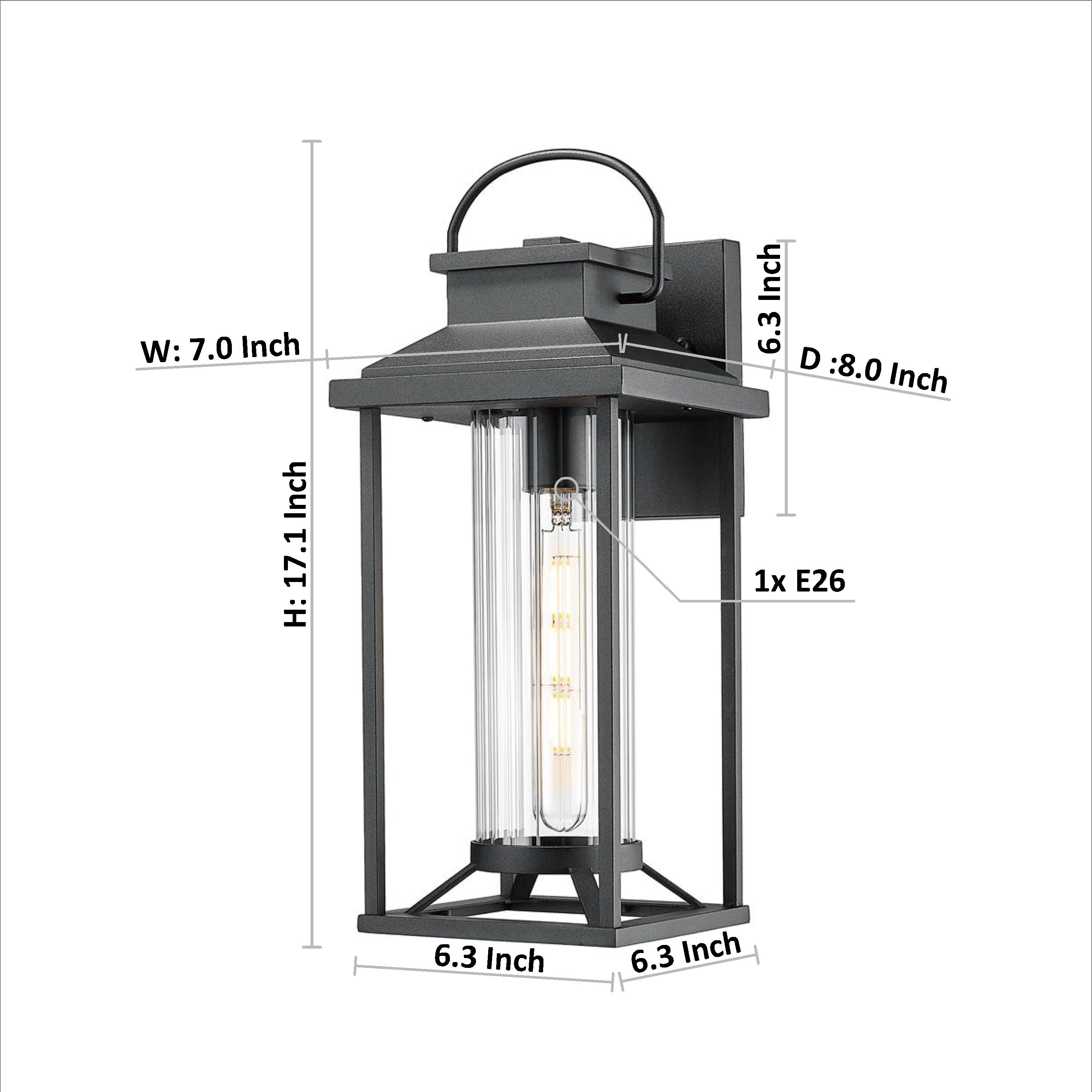 Forclover CEH-P218387 Outdoor-Wall-Lighting - View #2