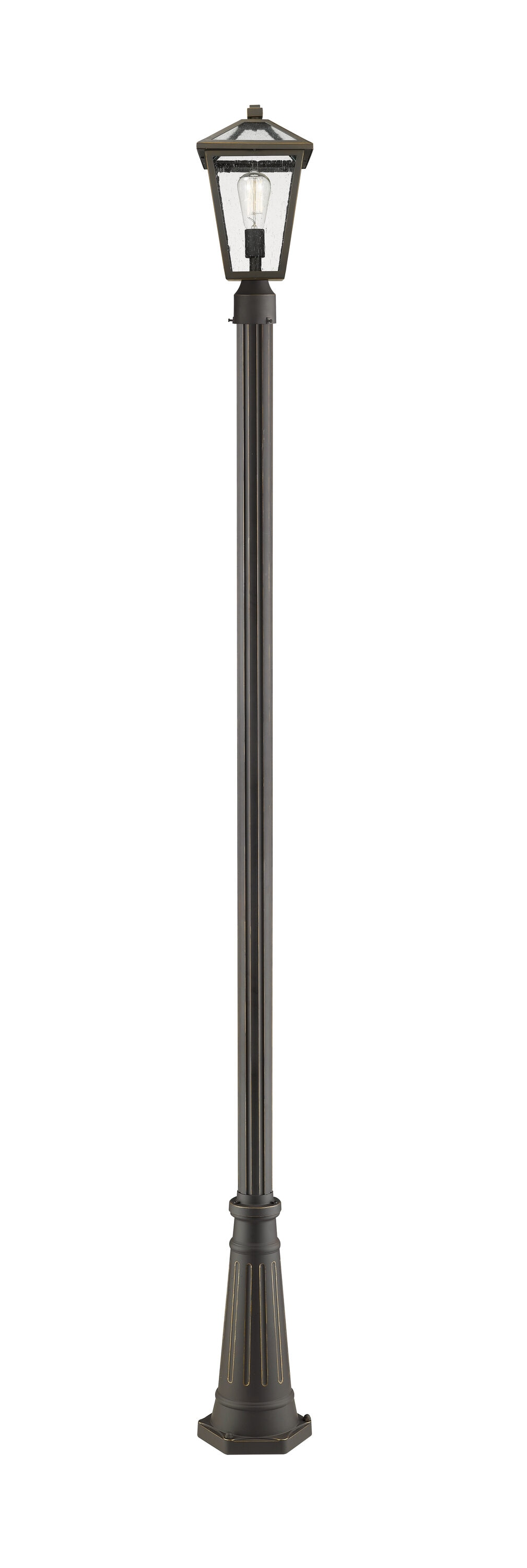 Z-Lite 579PHMR-519P-ORB Post-Lights - View #3