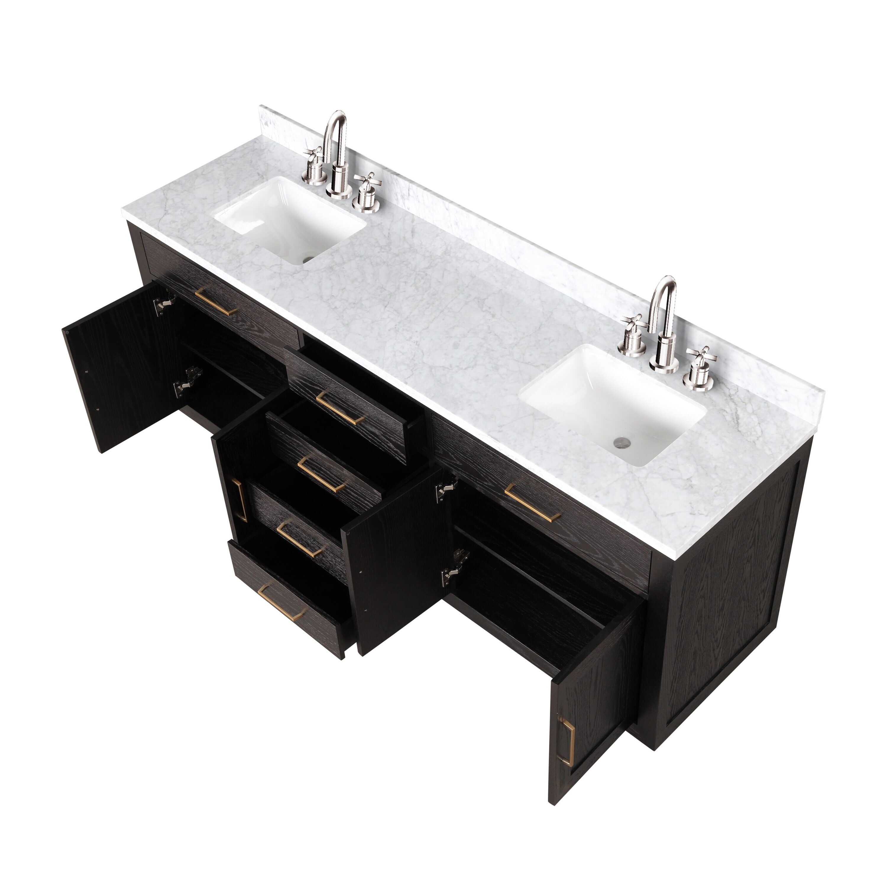 Lexora LVGI80DJ101 Bath-Vanity-Combo - View #5