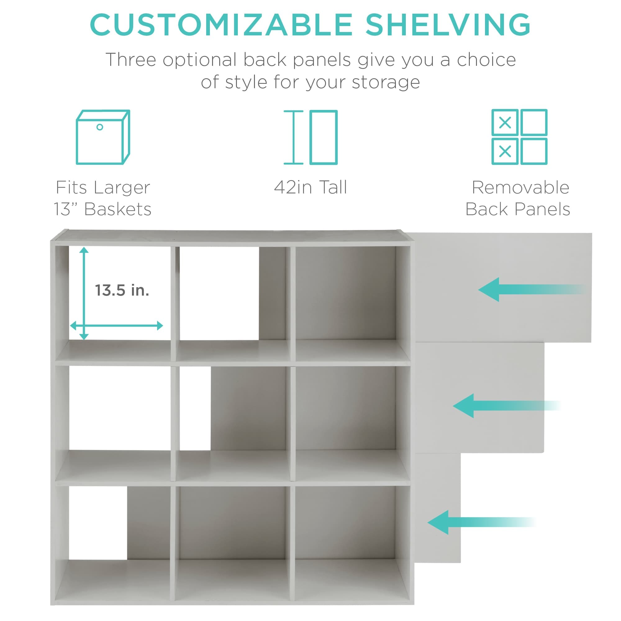 Best Choice Products SKY8759 bookcases - View #3