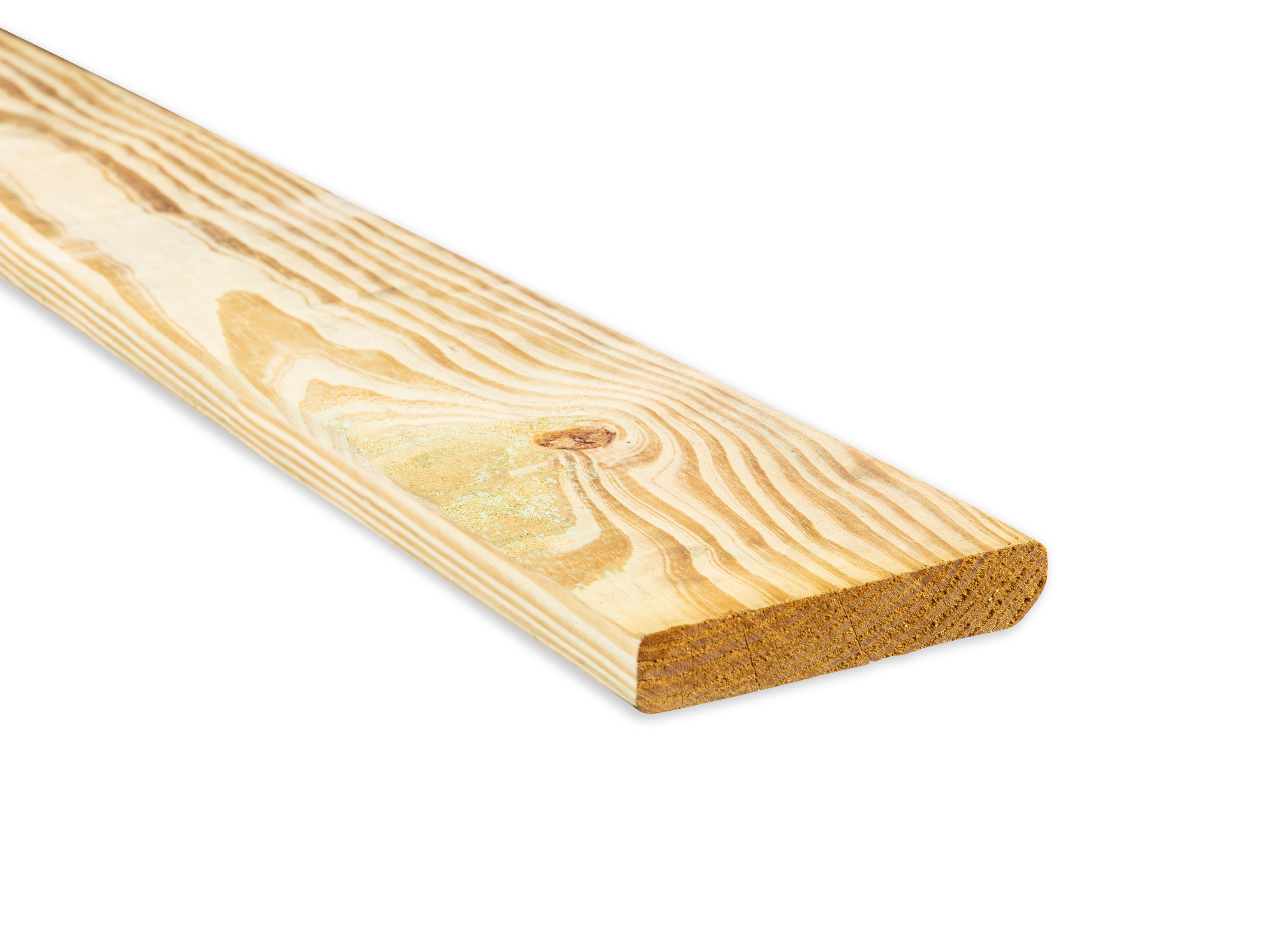 Solid Wood Board 1in. X 6in. X 16ft. Wall Base