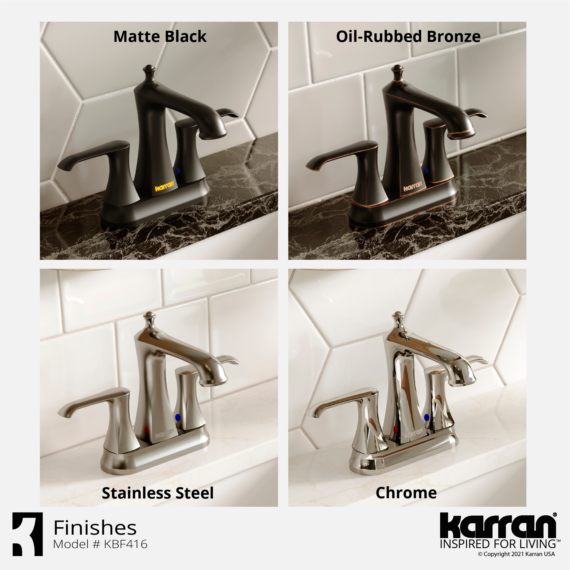 Karran KBF416C Lavatory-Faucets - View #9