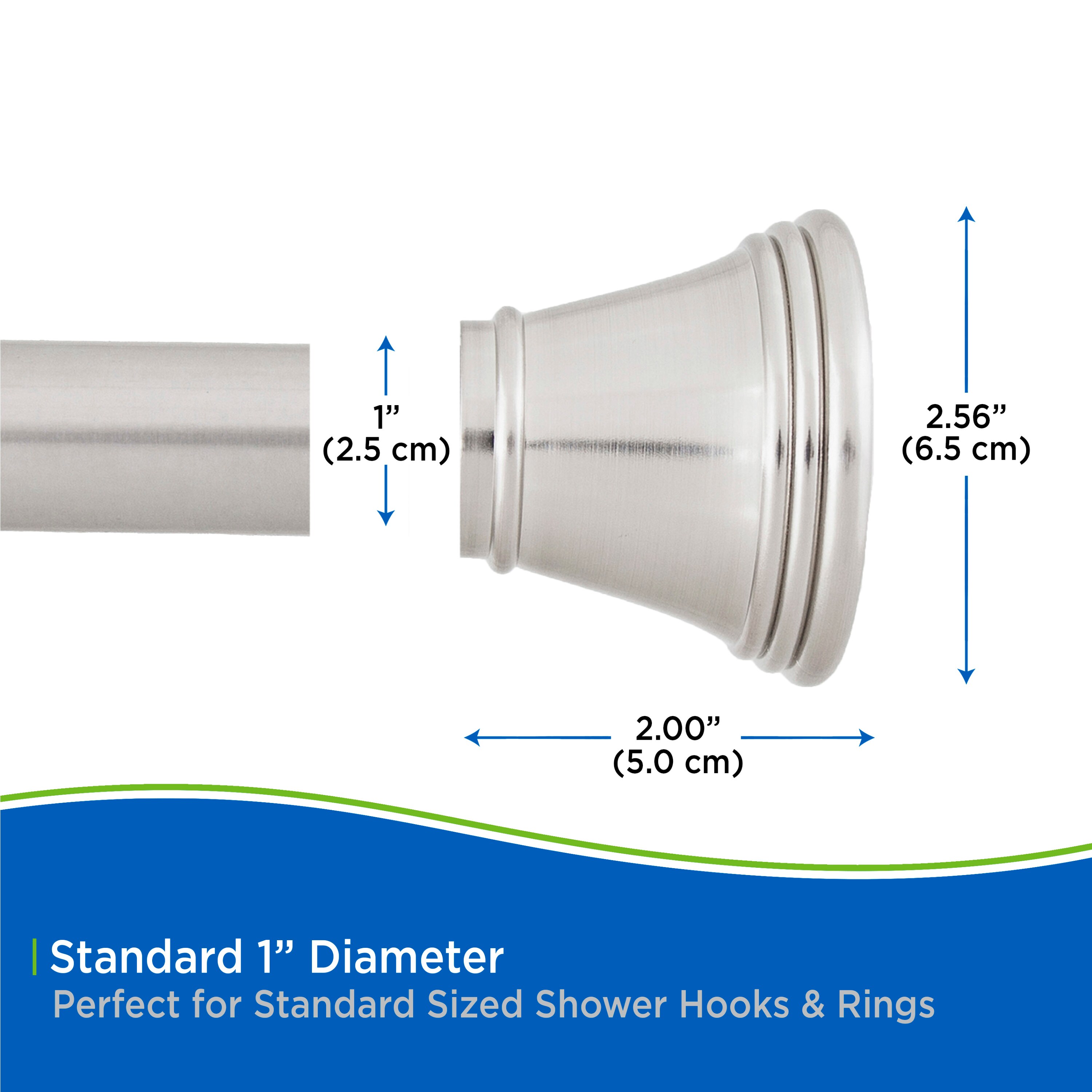 Kenney AZ909C/18USREM Shower-Rods - View #7