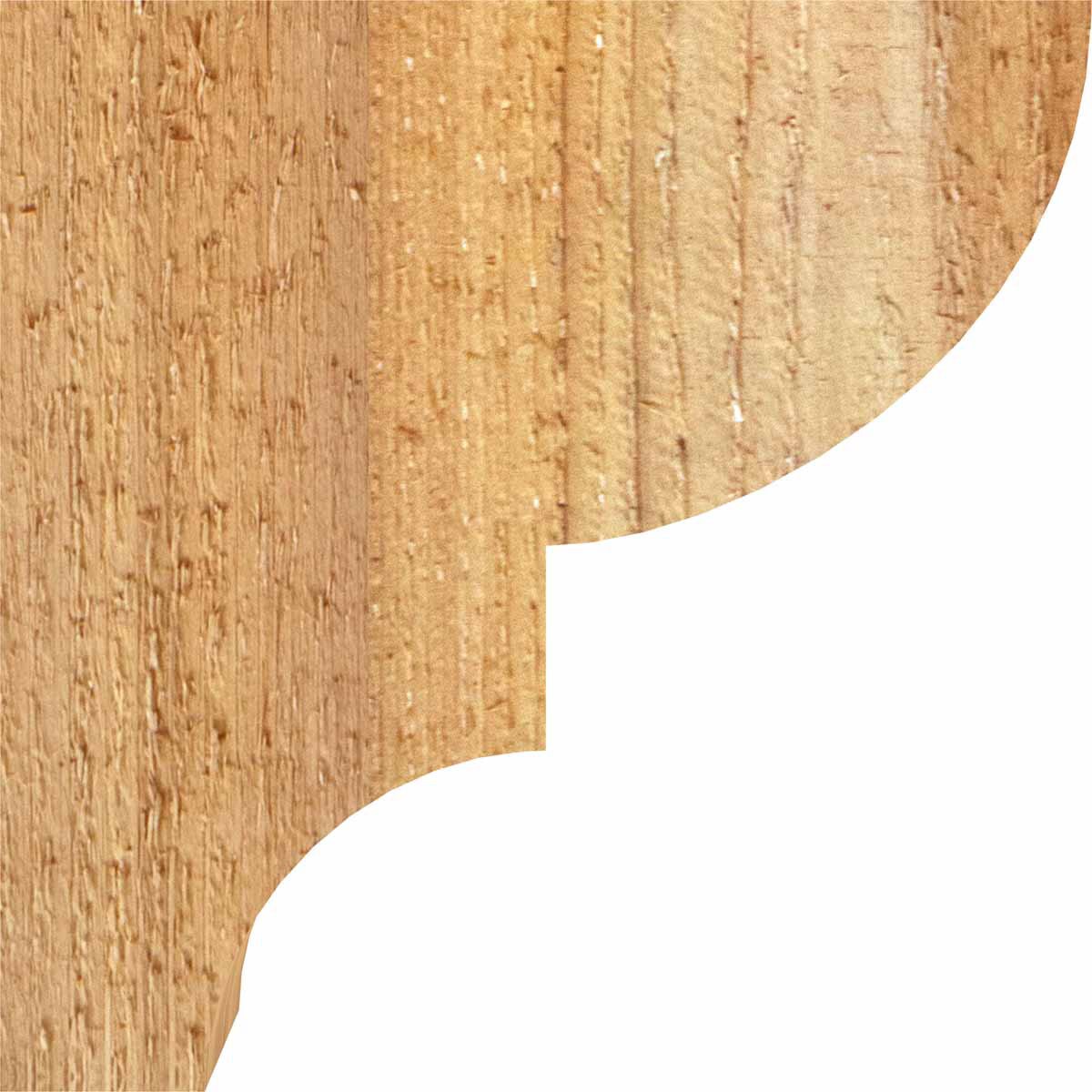 Ekena Millwork COR06X06X06RID00RWR corbels - View #3