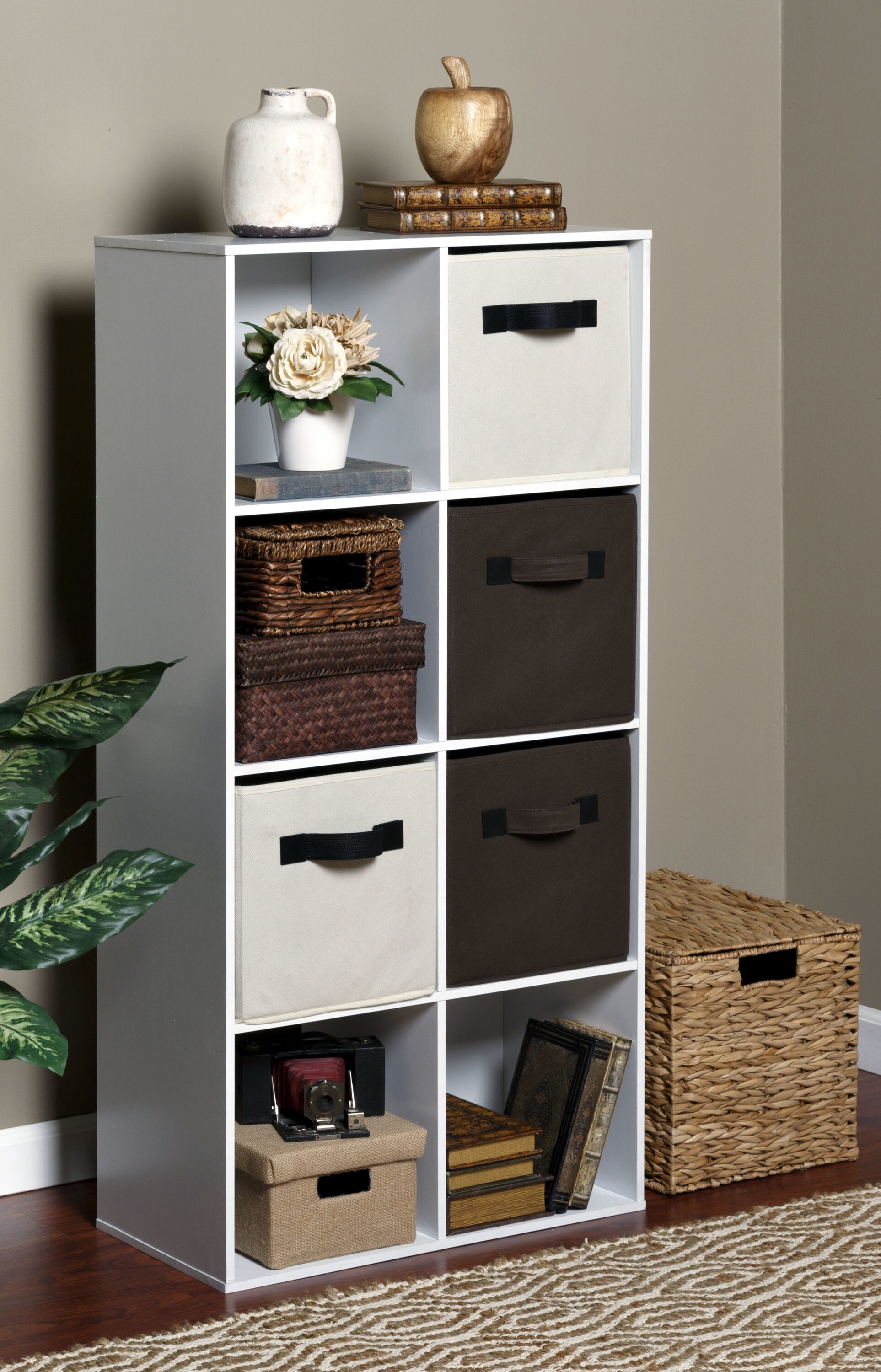 OneSpace 50-81201 Laminate-Storage-Cubes - View #3