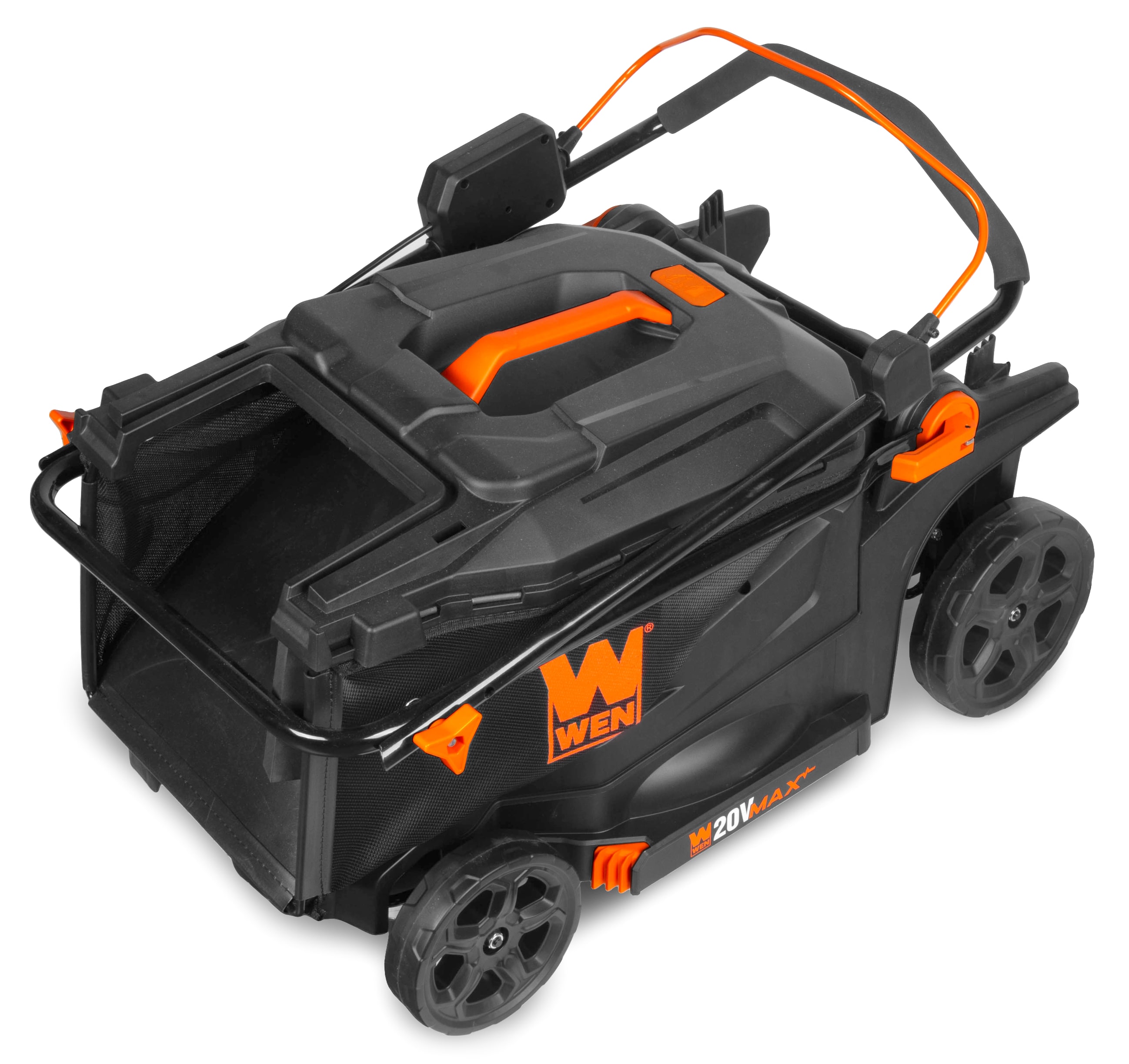 WEN 20839 Cordless-Elec-Push-Mowers - View #4