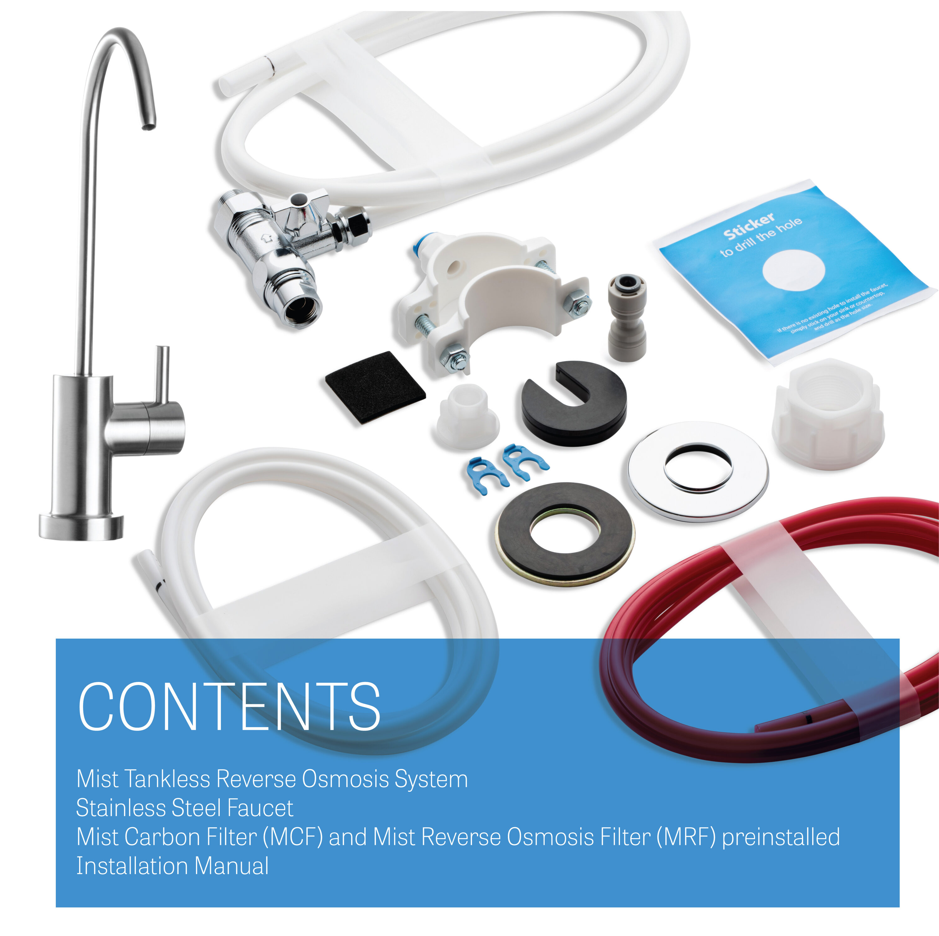 Mist MRO001 Under-Sink-Filtration-Systems - View #6