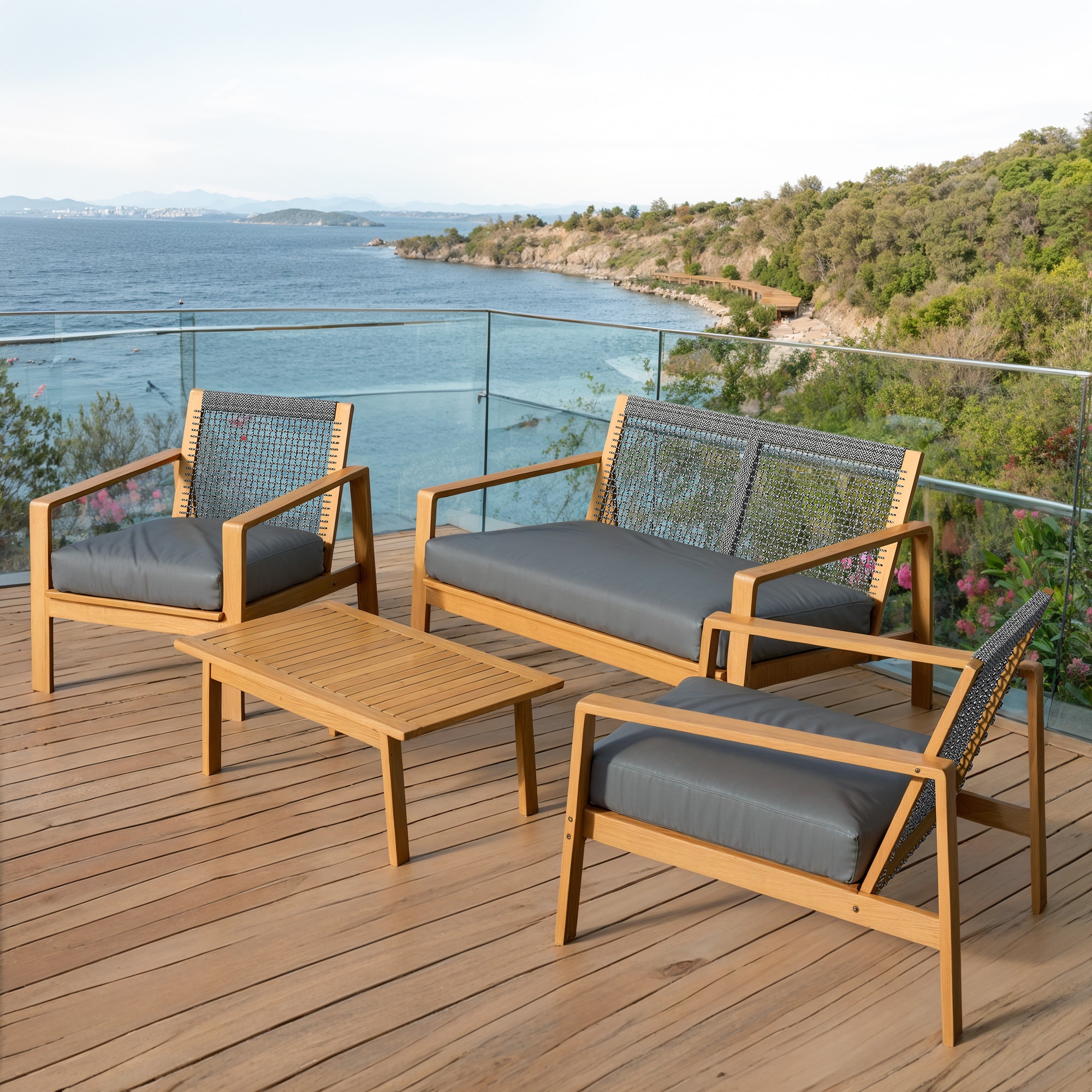 LTMATE LSLR1204 Patio-Conversation-Sets - View #6
