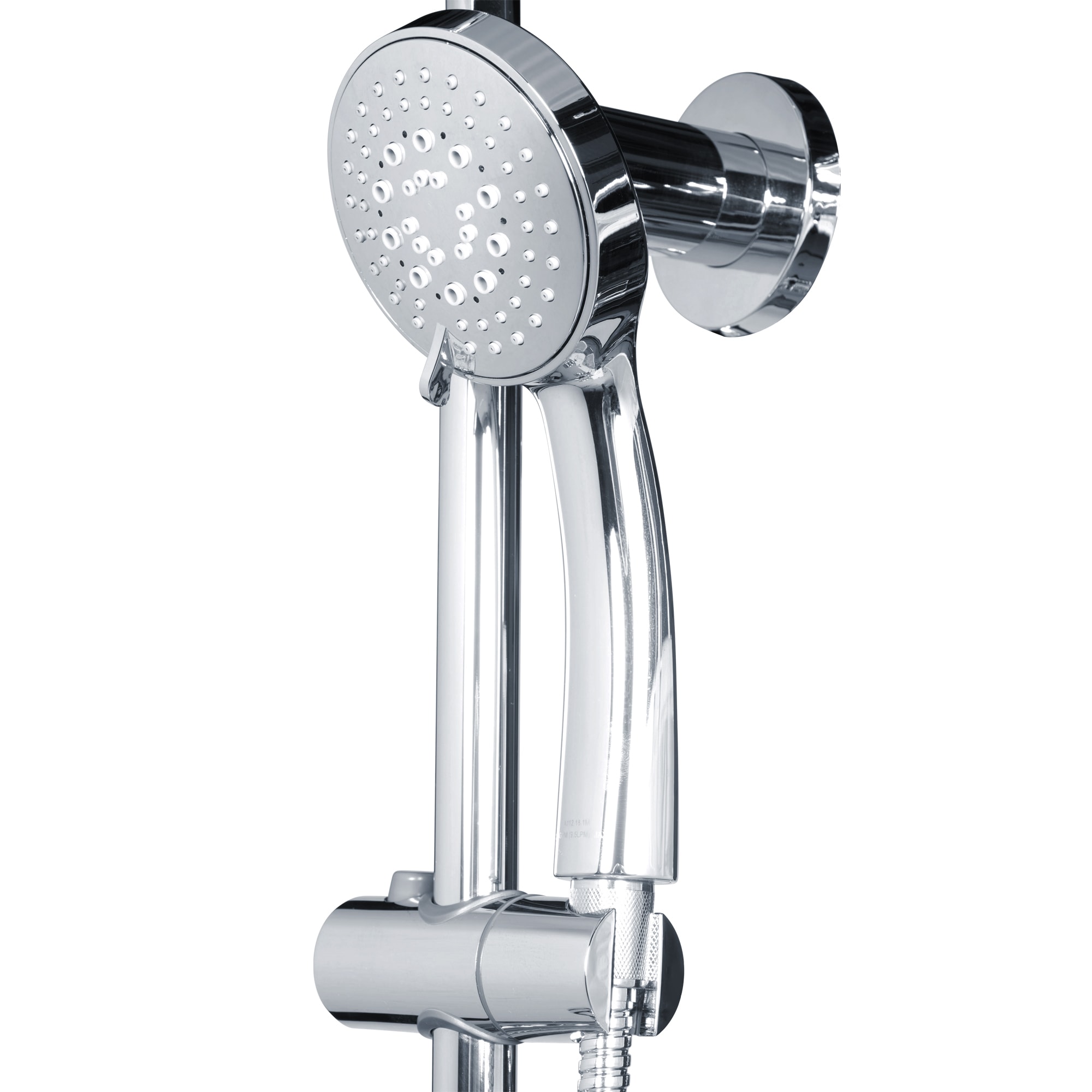 PULSE 1089-CH-1.8GPM Showerhead-Bar-Panels - View #3