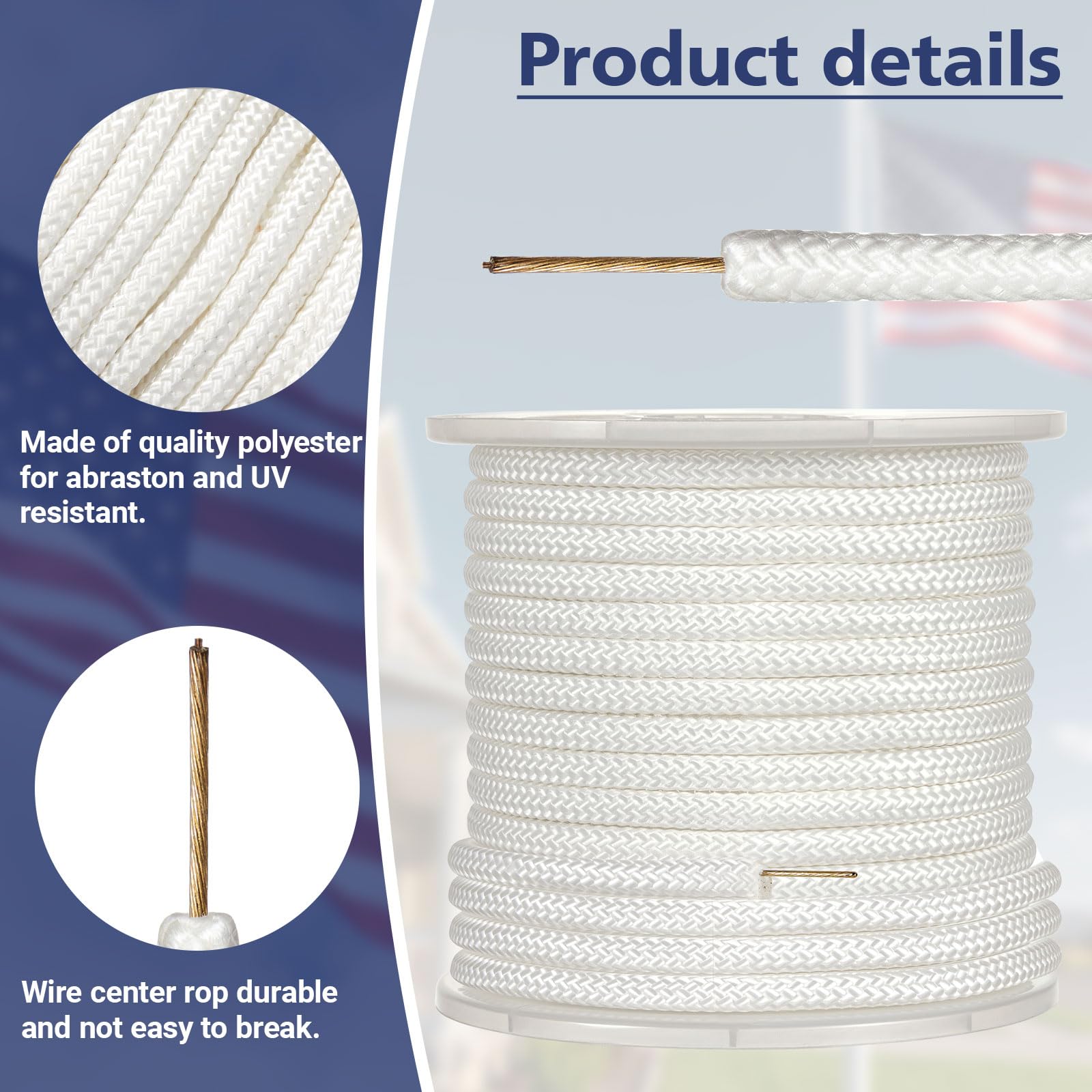 Etokfoks LETI1F2CQ Flag-Pole-Accessories - View #4