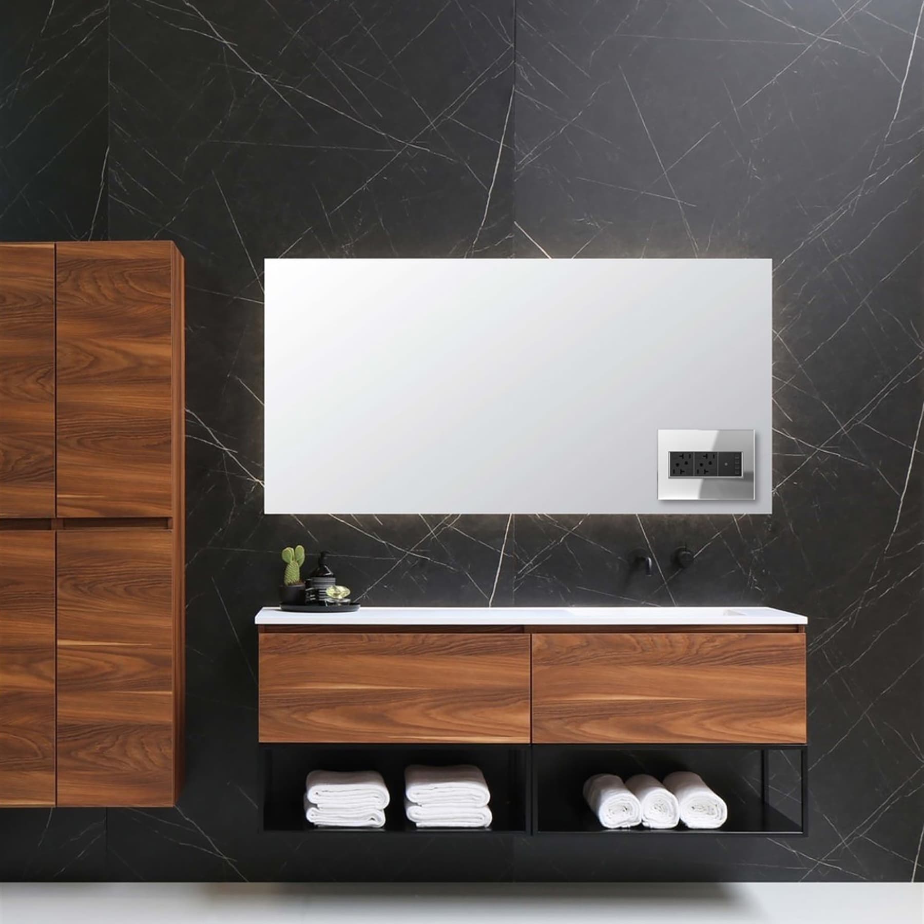 Legrand AWM3GMR1 Electrical-Wall-Plates - View #2