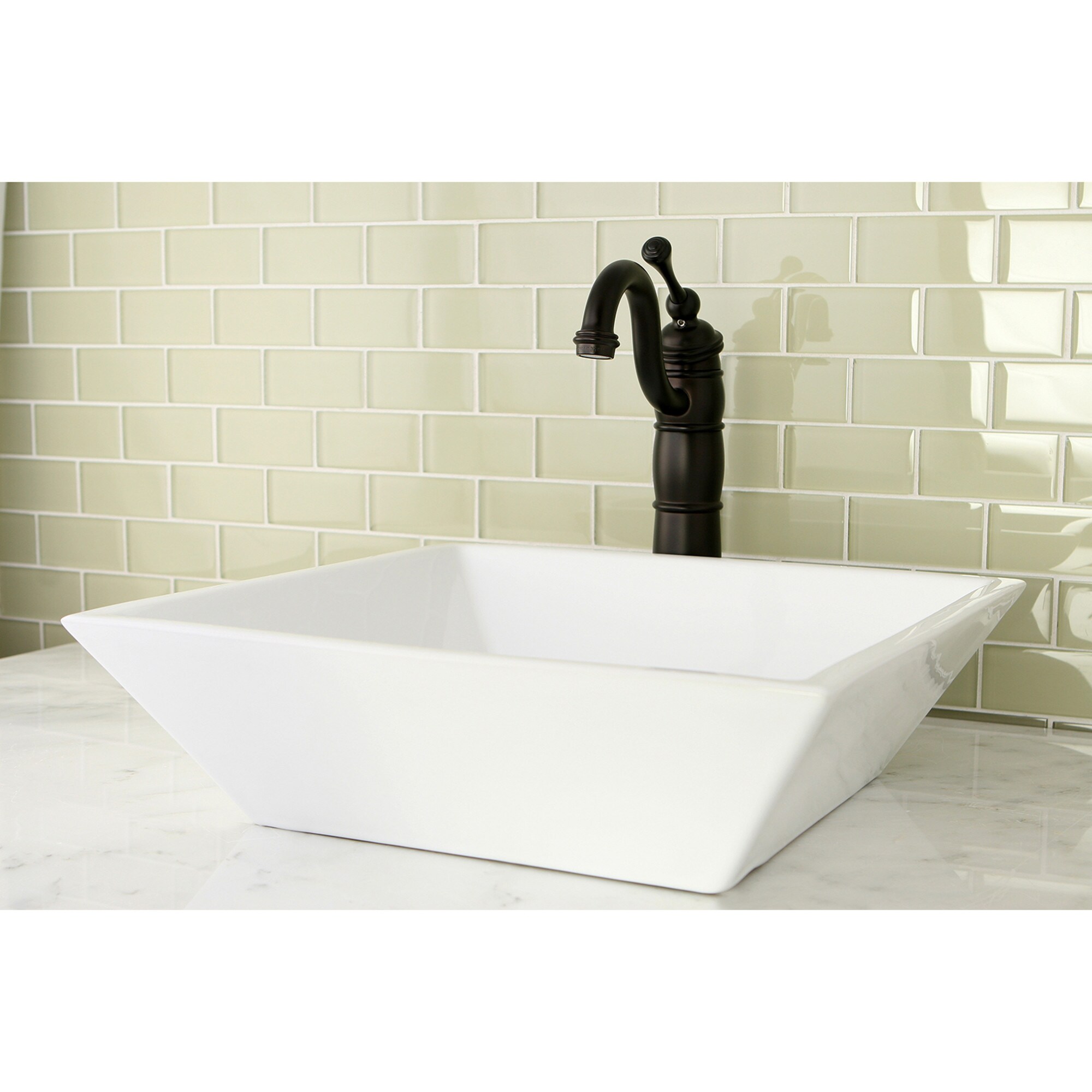 Kingston Brass WLKB1425BL Lavatory-Faucets - View #5