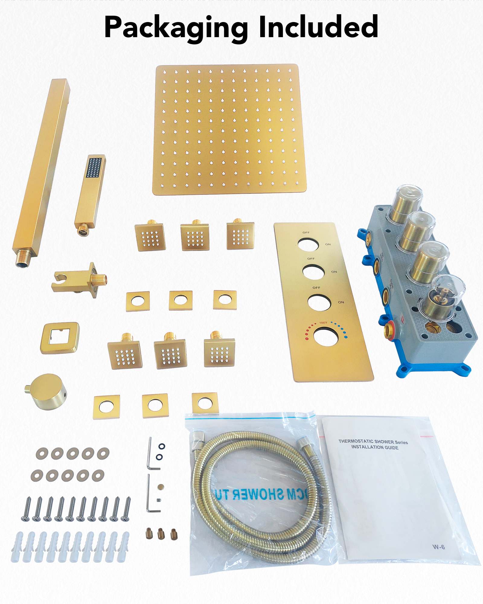 EVERSTEIN SFS1002-GD12 Tub-Shower-Faucets - View #13