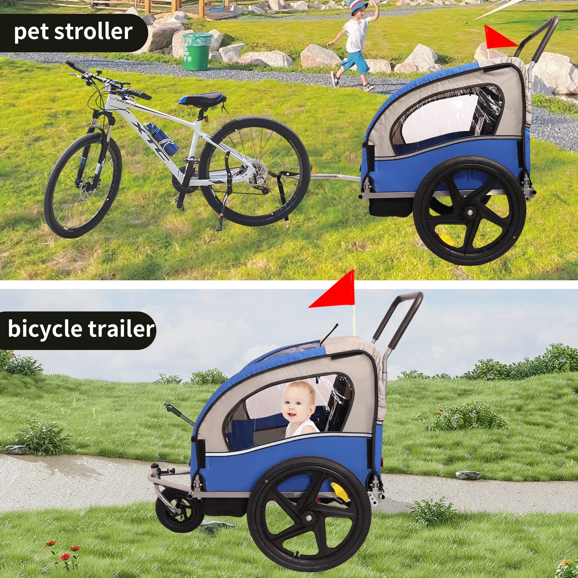 Siavonce ZX-115516 Pet-Strollers - View #3