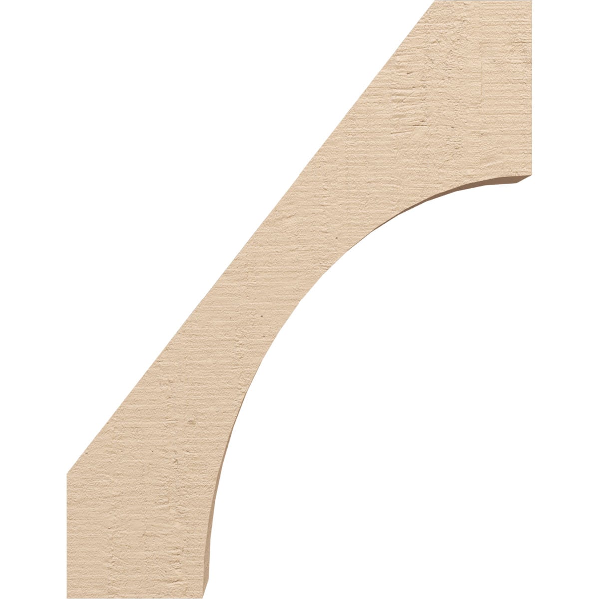 Ekena Millwork BRCUR03X14X18WTLRCPR braces - View #4