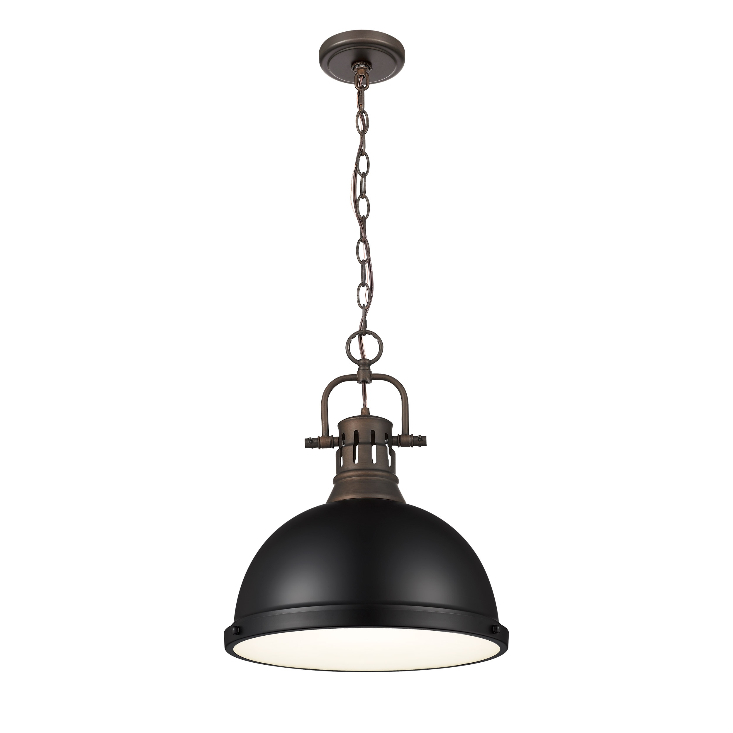 Golden Lighting 3602-L RBZ-RBZ Pendant-Lights - View #2