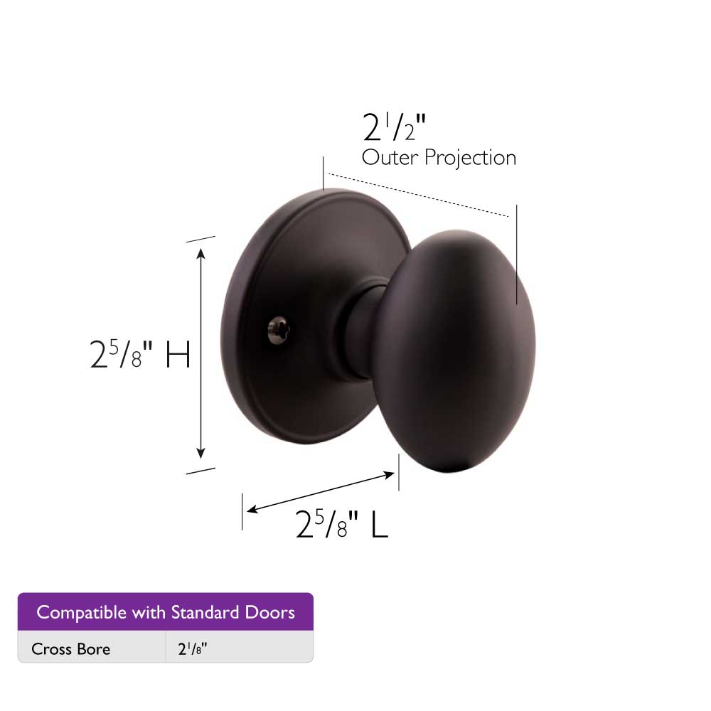 Design House 779165 Door-Knobs - View #3