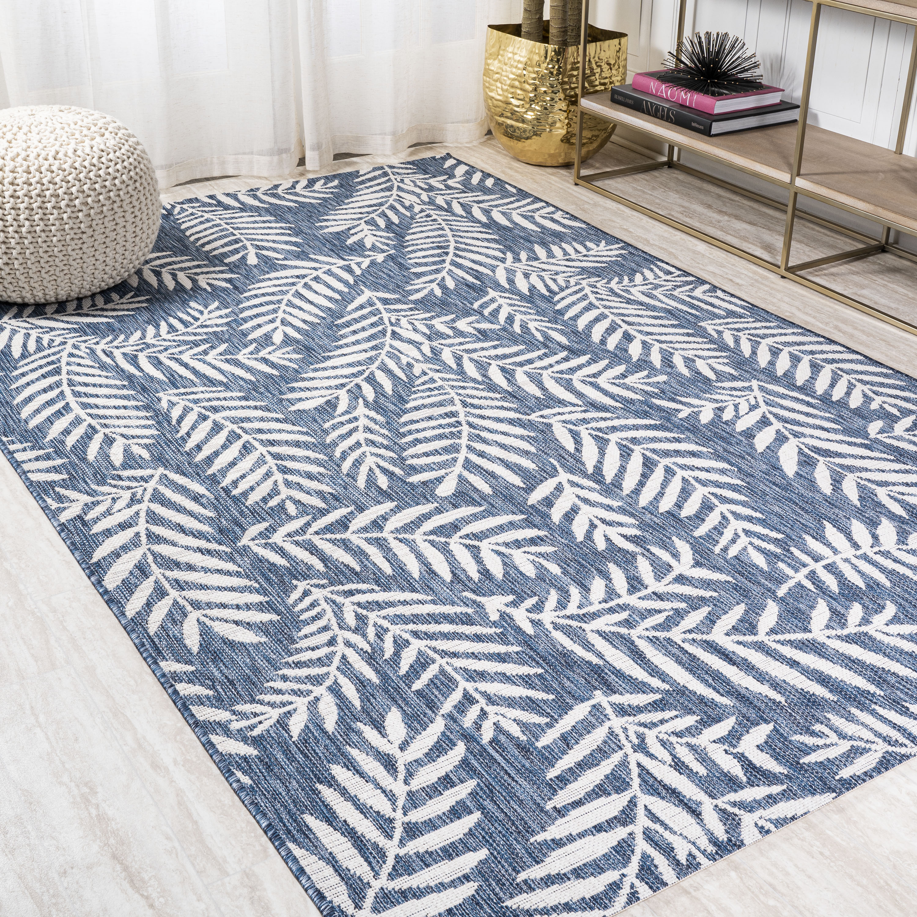 JONATHAN Y Duo Lock Rug Pad Area Rug