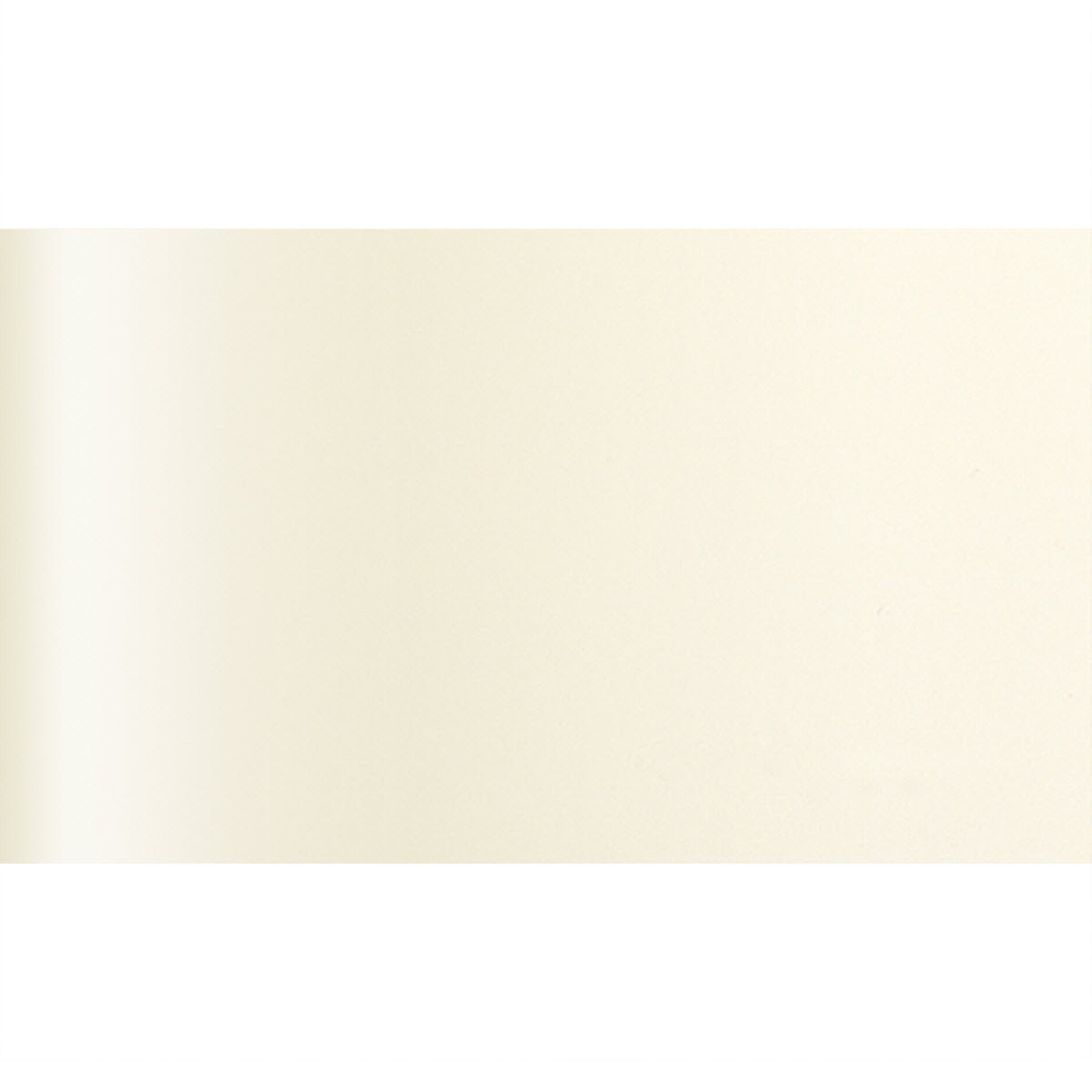 American Olean Bright Biscuit Ceramic Bullnose Tile (3-in x 6-in)