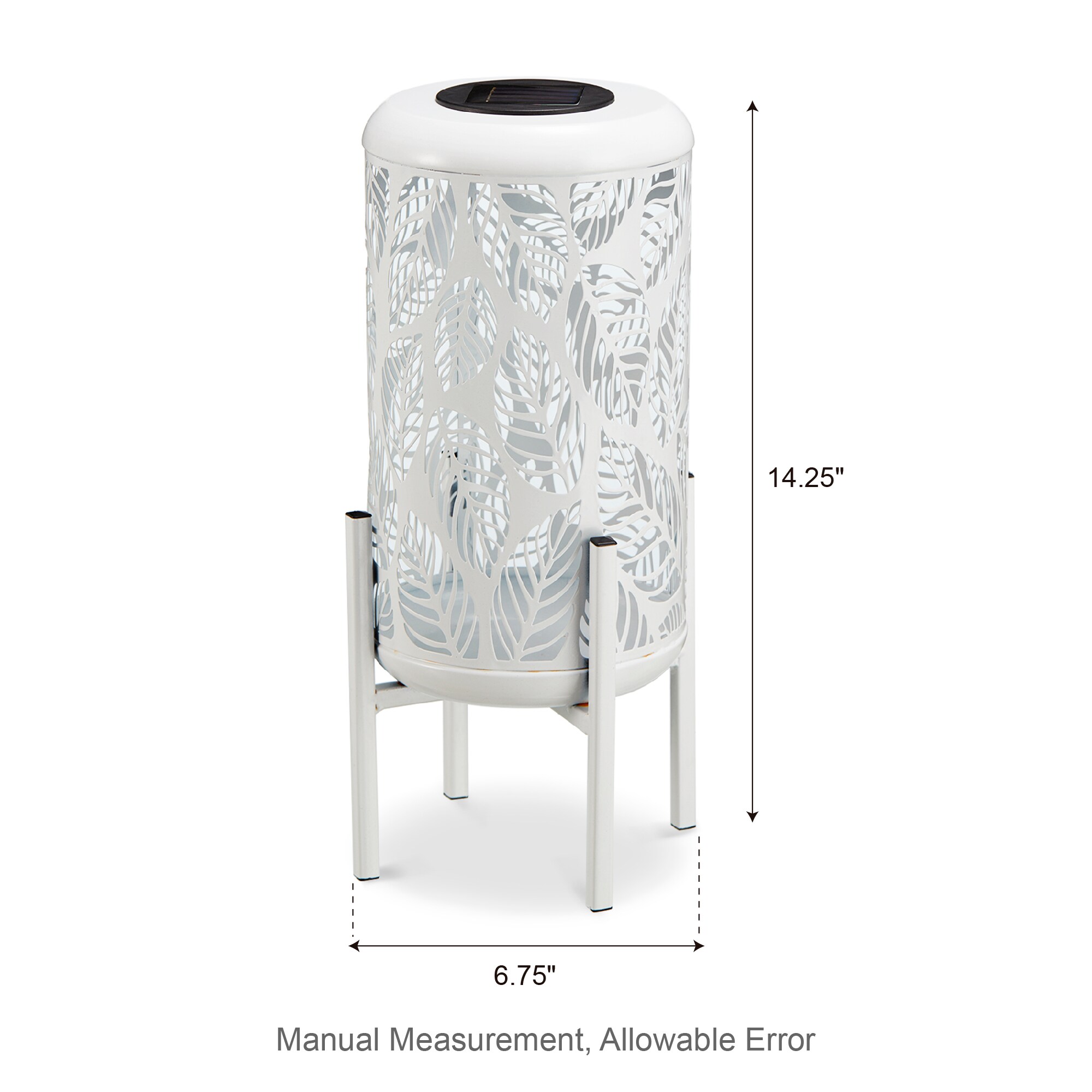 Glitzhome 2023300069 Outdoor-Decorative-Lanterns - View #5