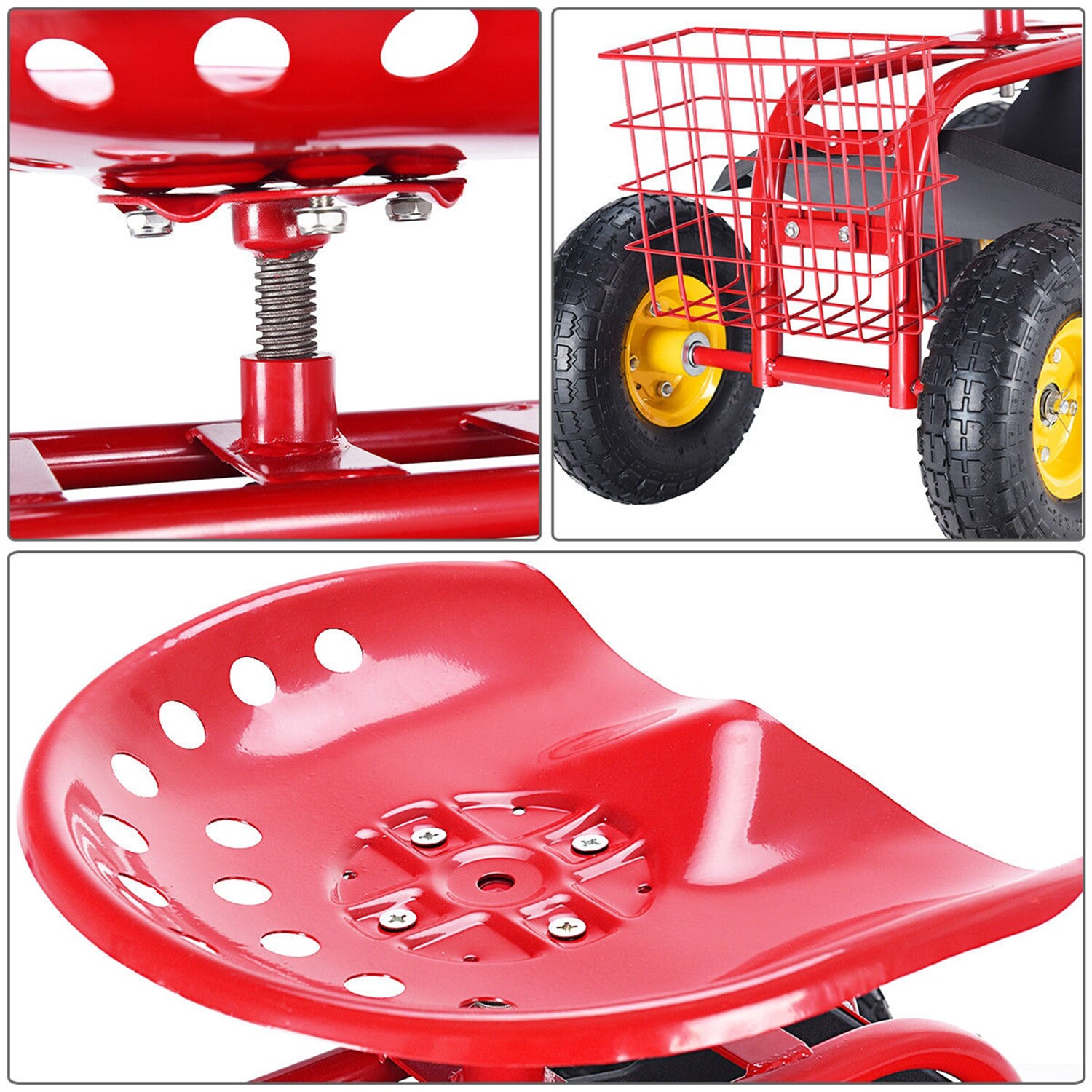 WELLFOR CHY-GC449RE Yard-Carts - View #3