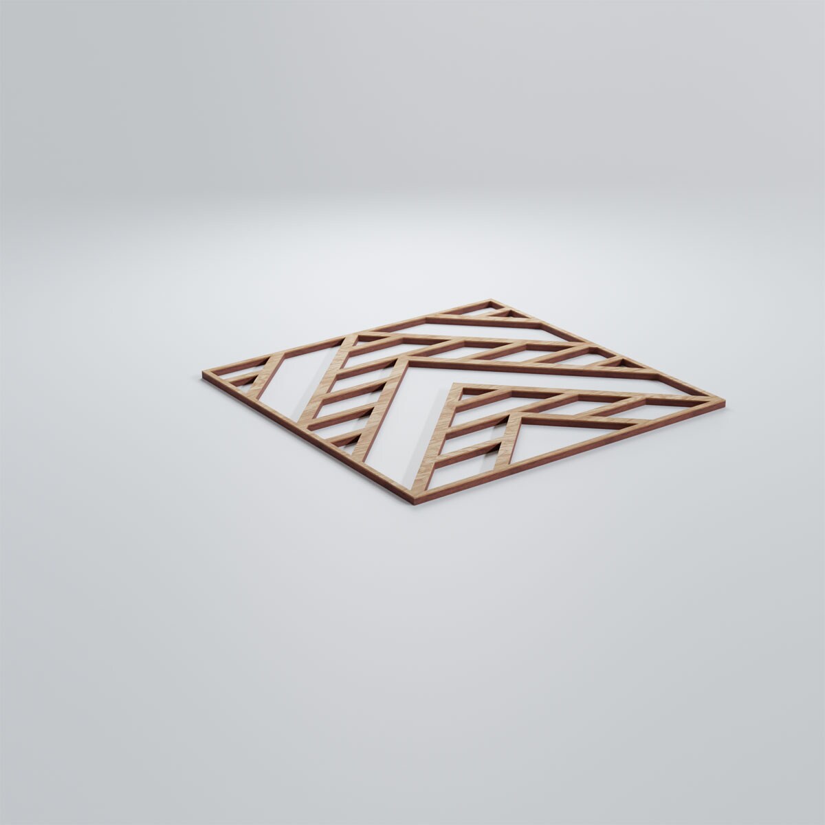 Ekena Millwork WALW12X12X0250GCTRO Wall-Panels - View #4