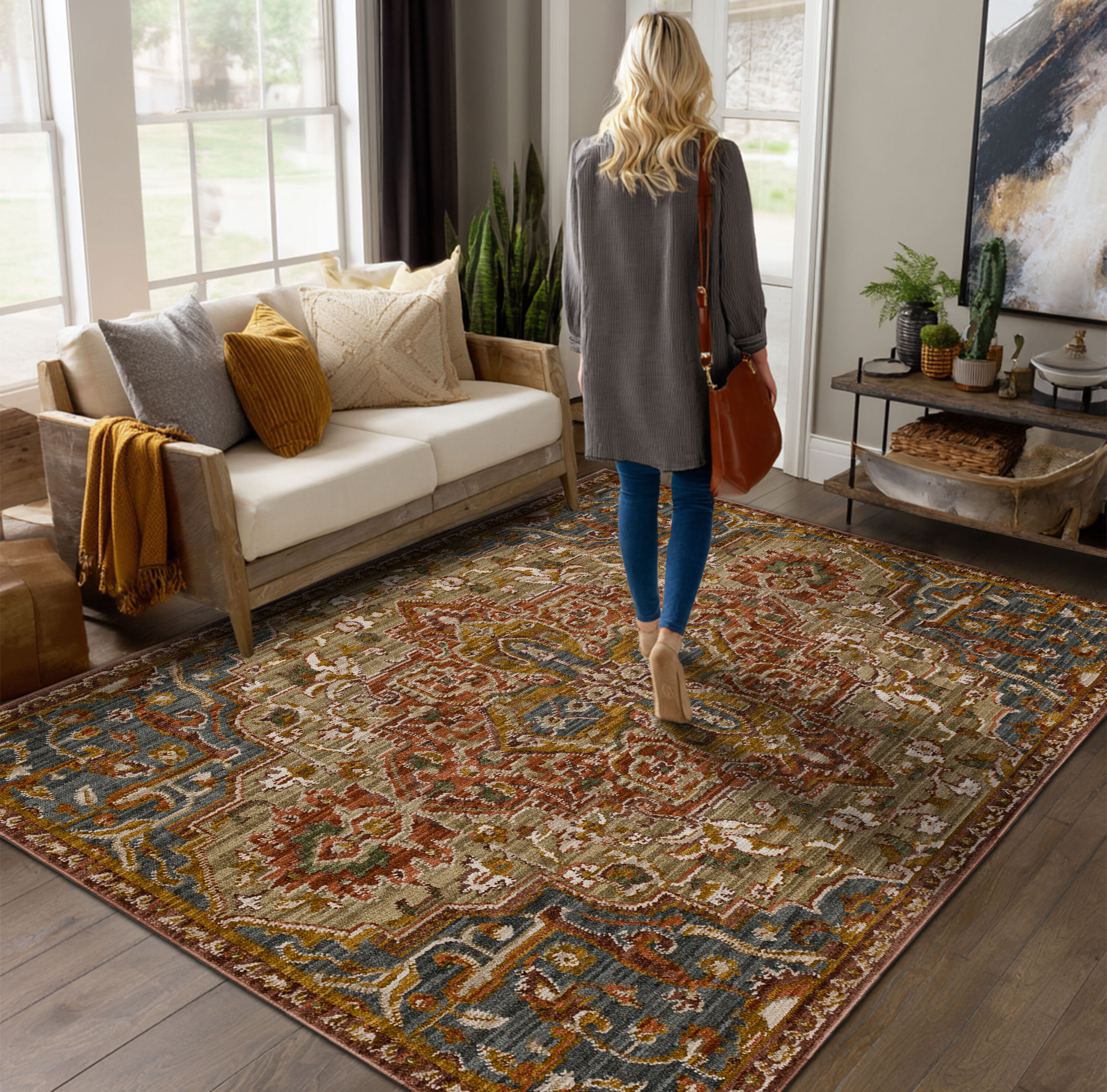 allen + roth R1456 131 063090 rugs - View #8