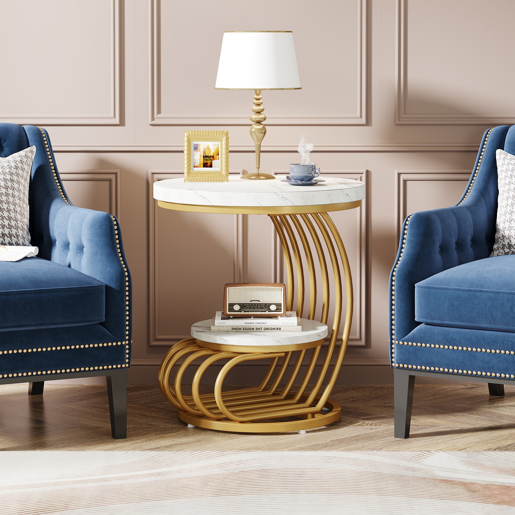 Tribesigns LWFD-NY097 End-Tables - View #2