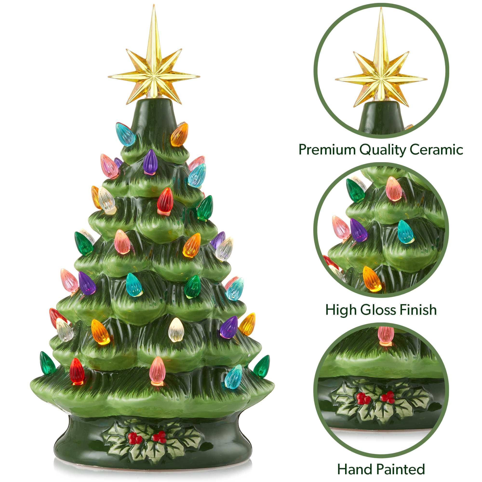 Casafield SZN-TR-9122-GRN Artificial-Christmas-Trees - View #5
