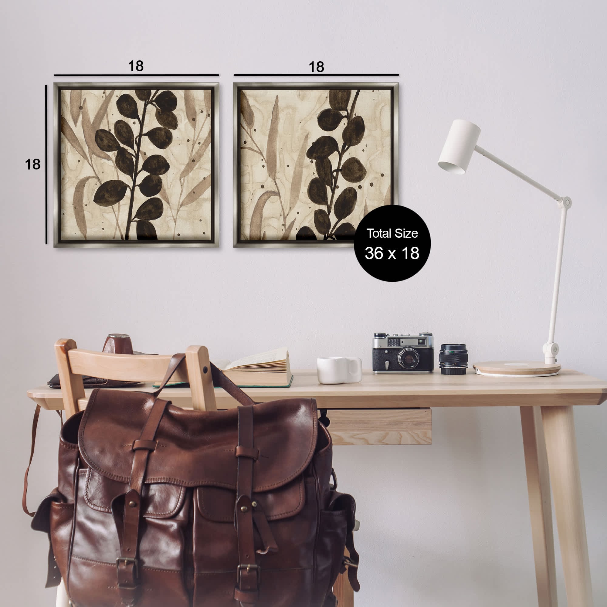 Stupell Industries B2-815-FFL-2PC-17X17 Wall-Art - View #2