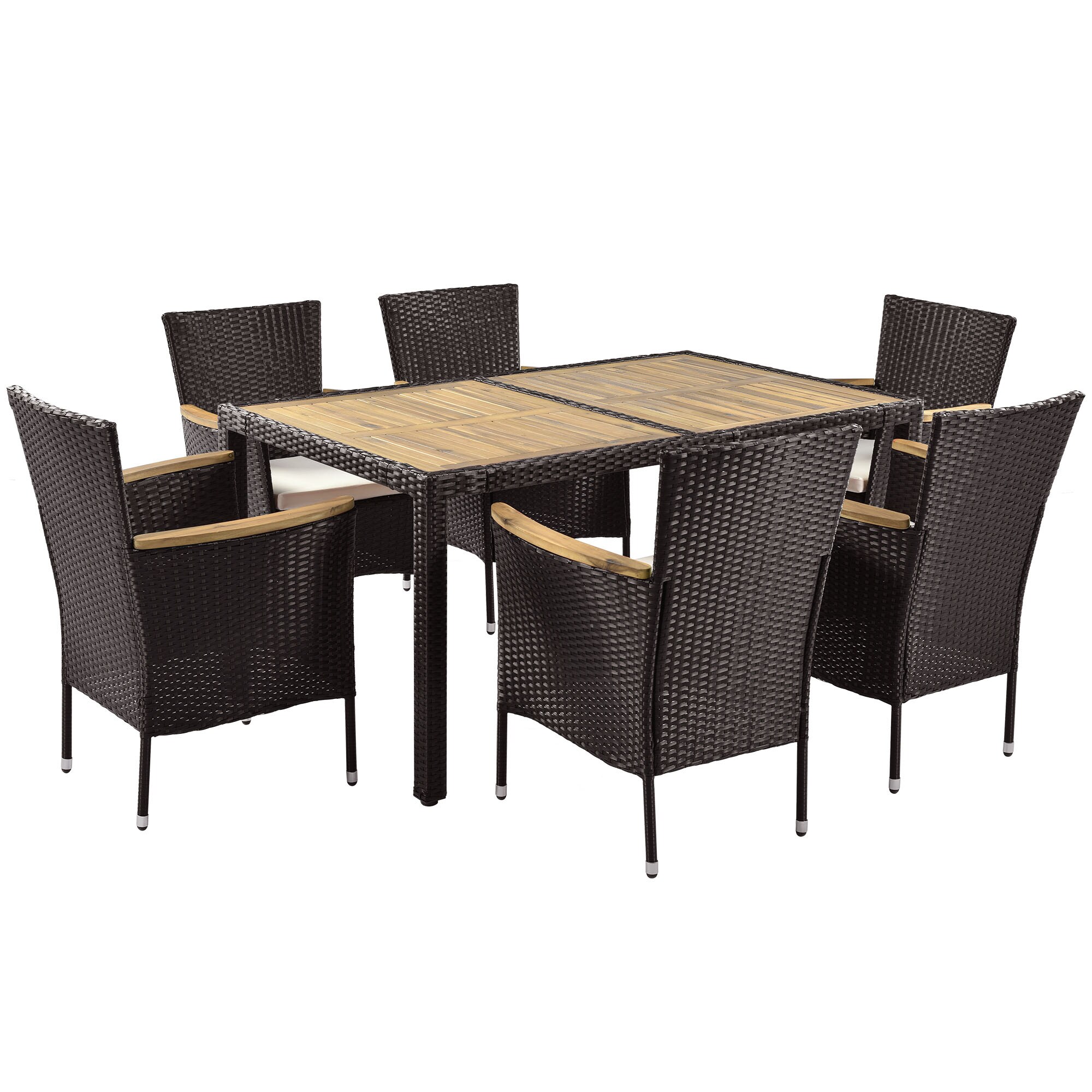 Nestfair HPGO209D Patio-Dining-Sets - View #2