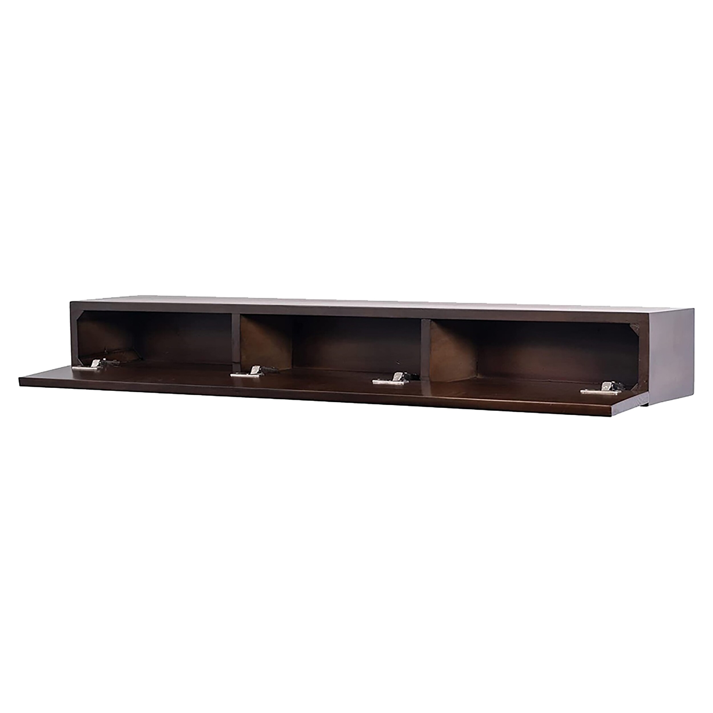 Mantels Direct HOUSTON-72-COFBN Mantel-Shelves - View #2